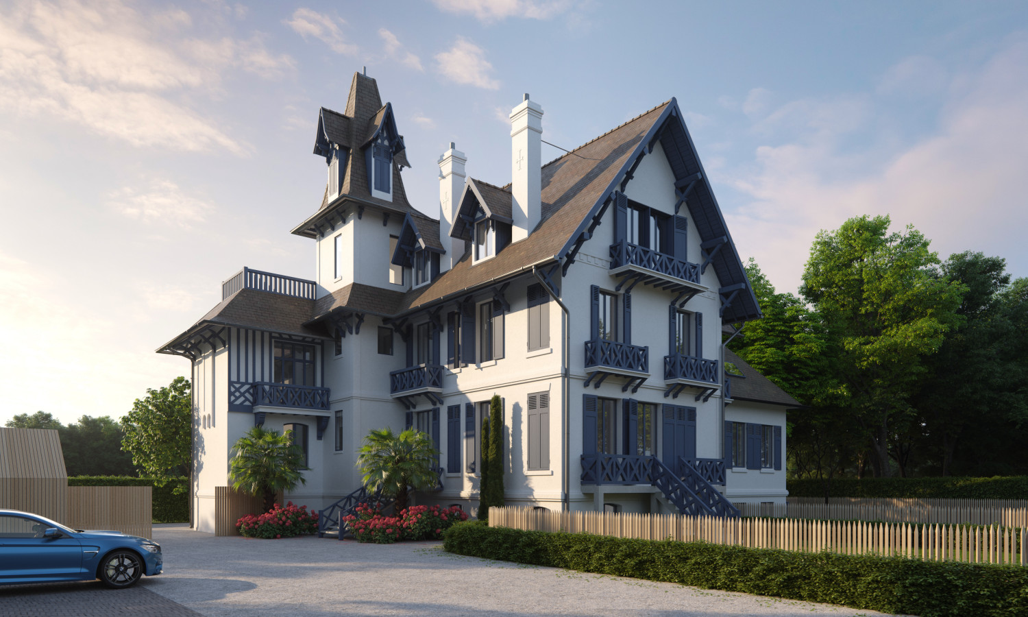 Programme immobilier neuf Manoir de Hennequeville