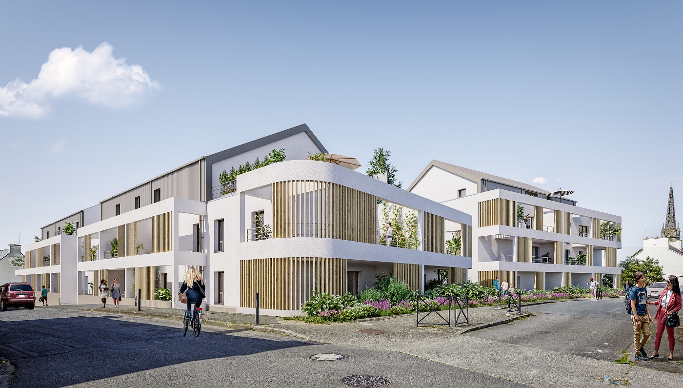 Programme immobilier neuf BLEUENN