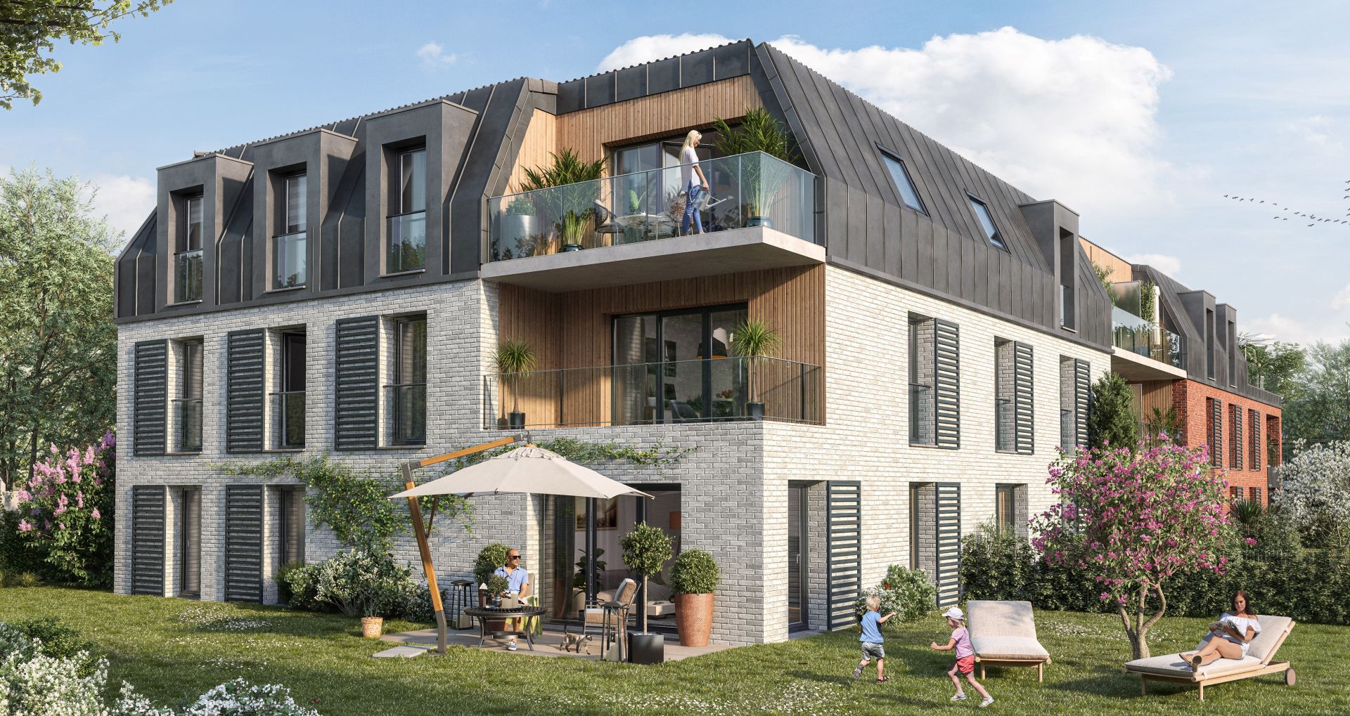 Programme immobilier neuf LES JARDINS DE LA REINE