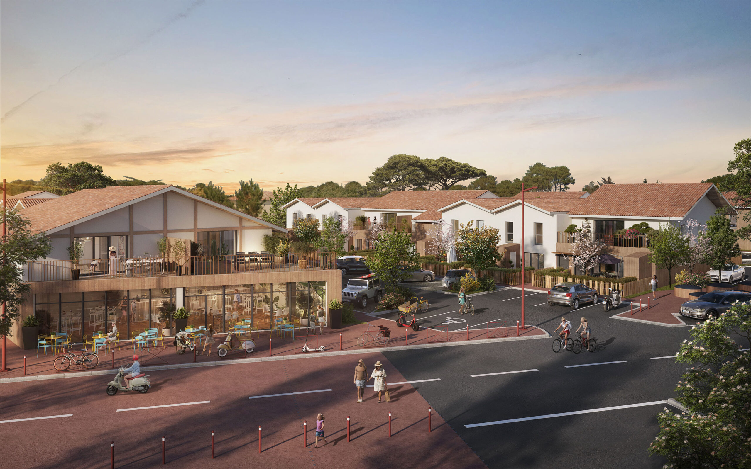 Programme immobilier neuf HESTA