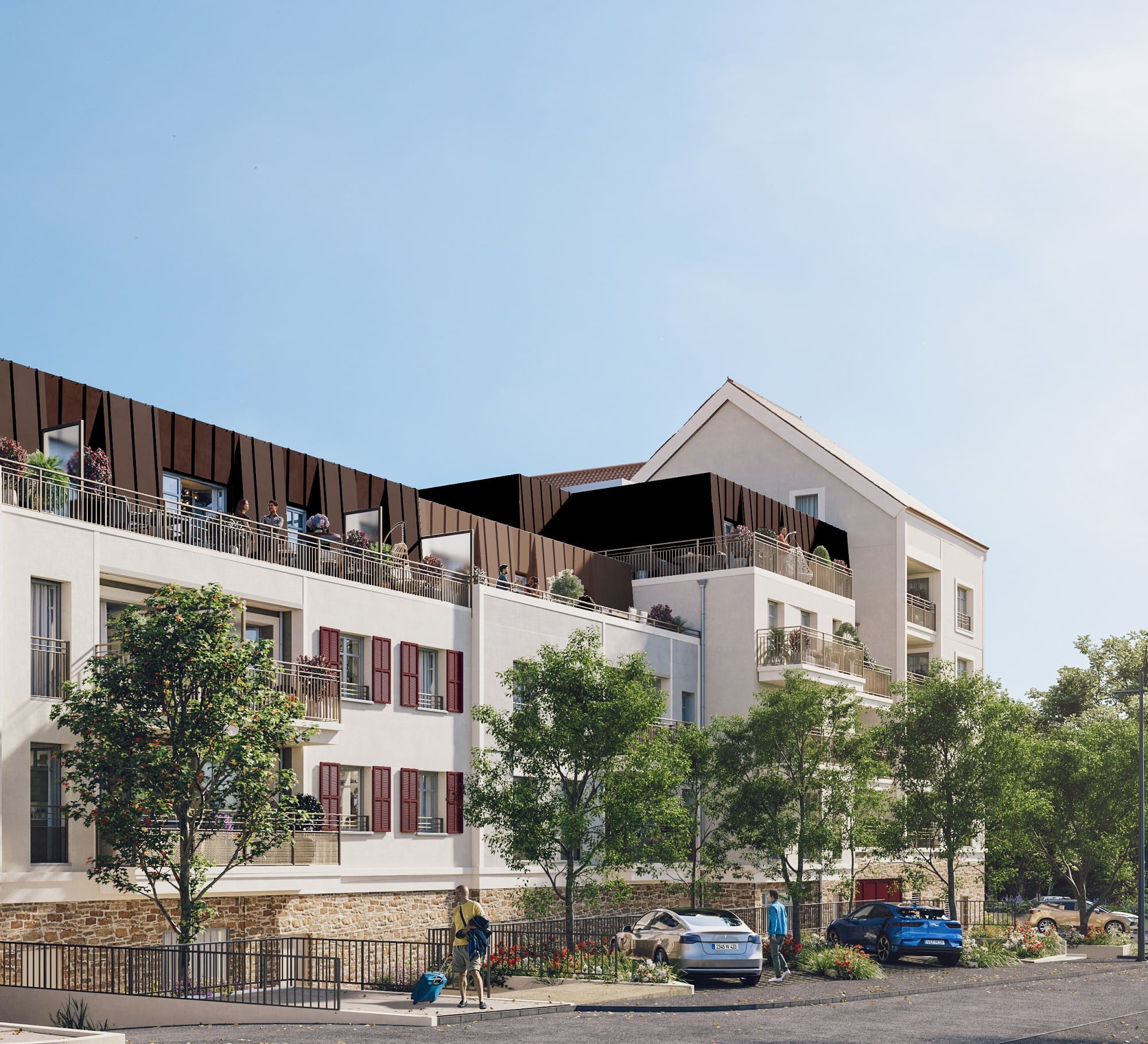 Programme immobilier neuf DOMAINE DE LA TOUR