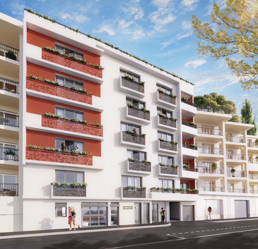 Programme immobilier neuf CAMPUS 98