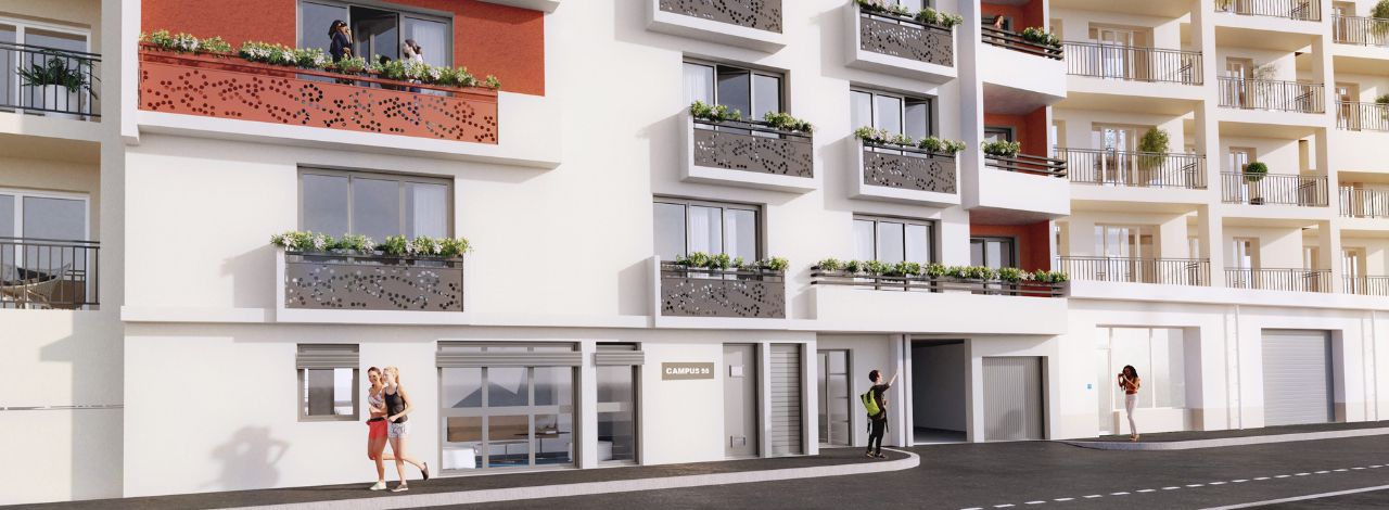 Programme immobilier neuf CAMPUS 98