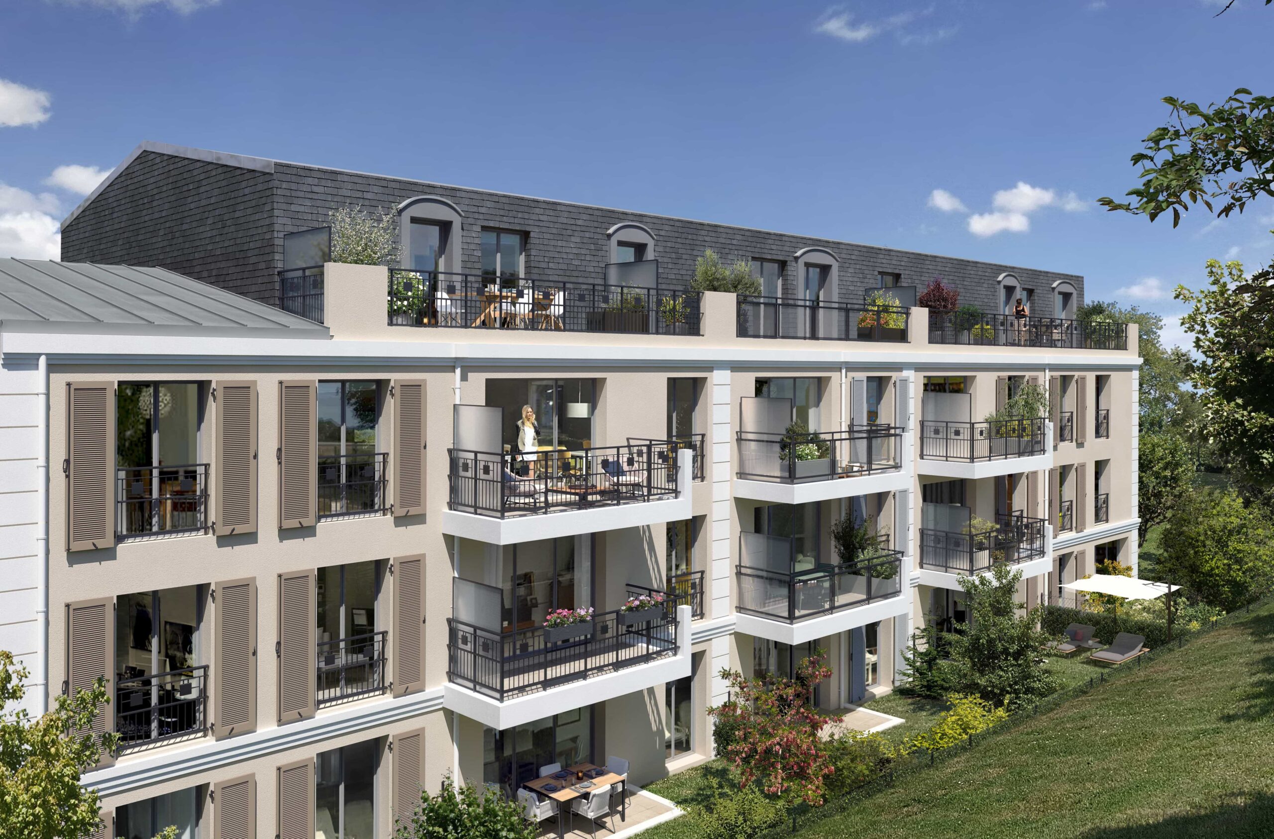 Programme immobilier neuf RÉSIDENCE DES COTEAUX