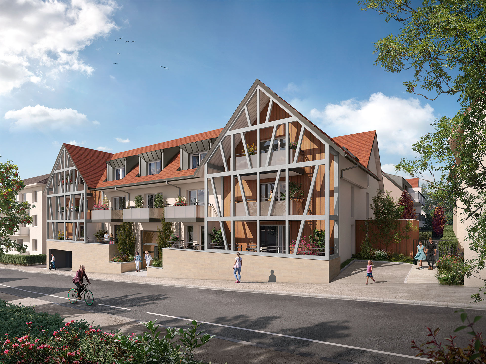 Programme immobilier neuf Villa du Lion