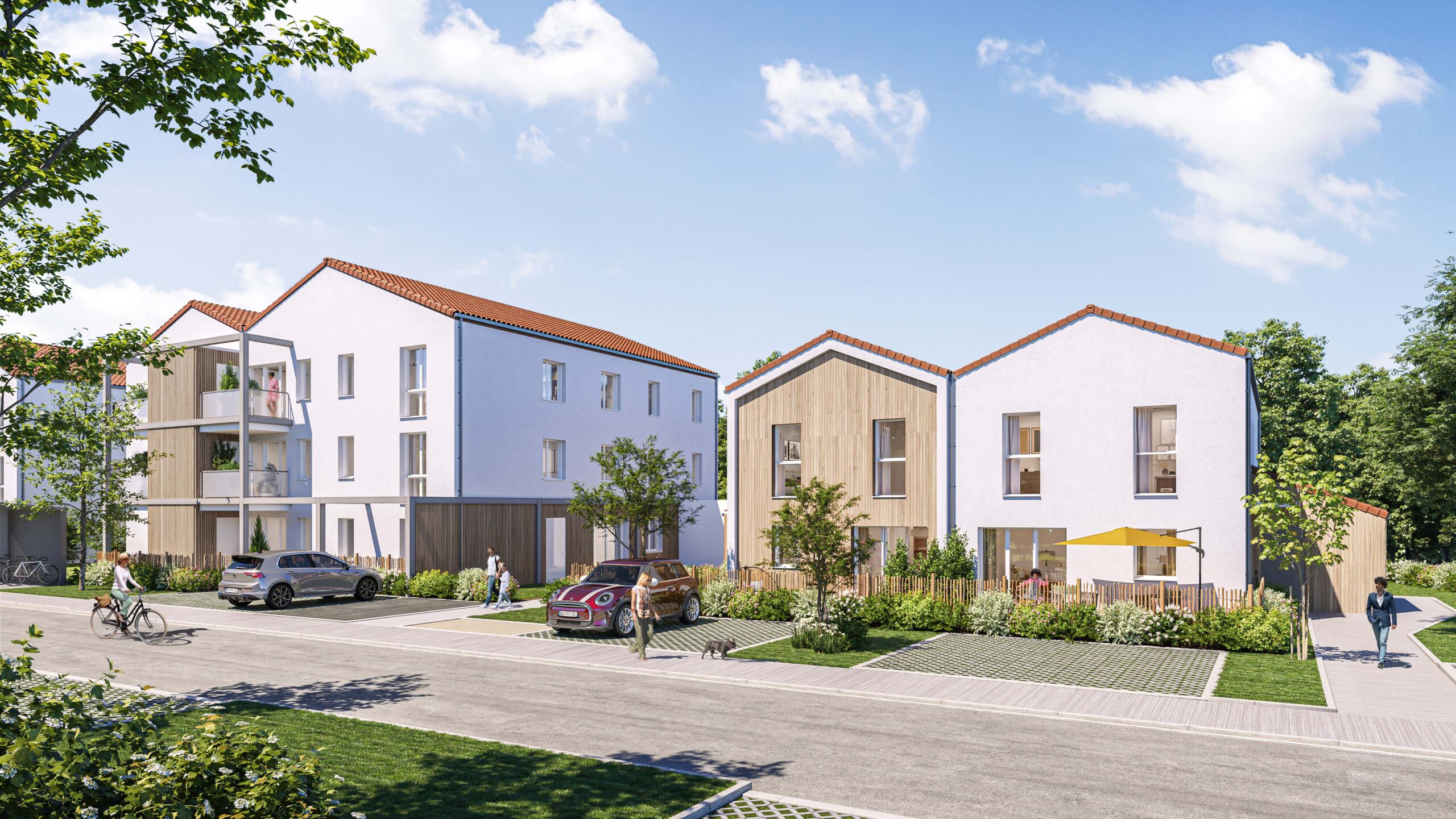 Programme immobilier neuf Nature & Sens