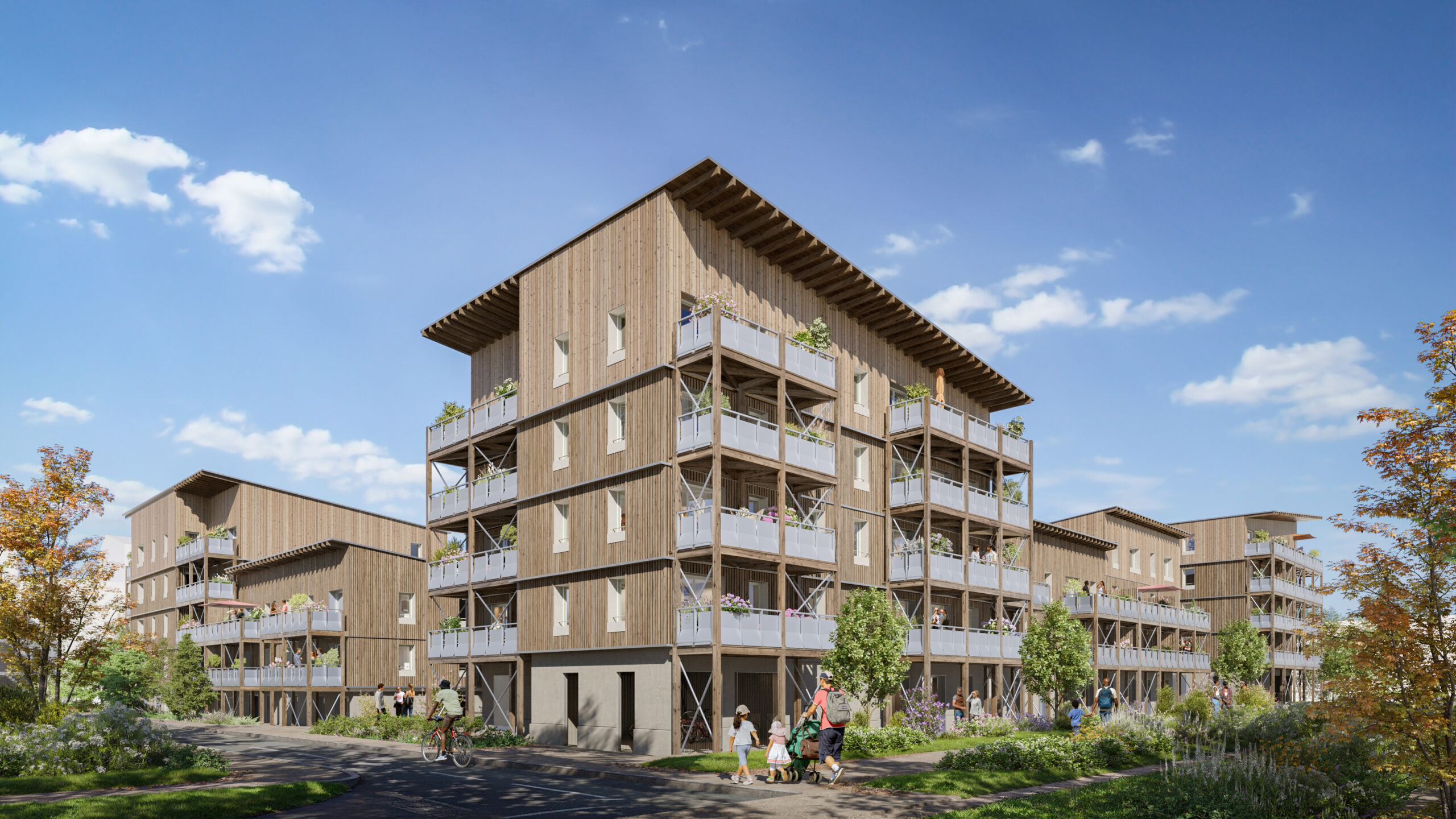 Programme immobilier neuf Mélitée