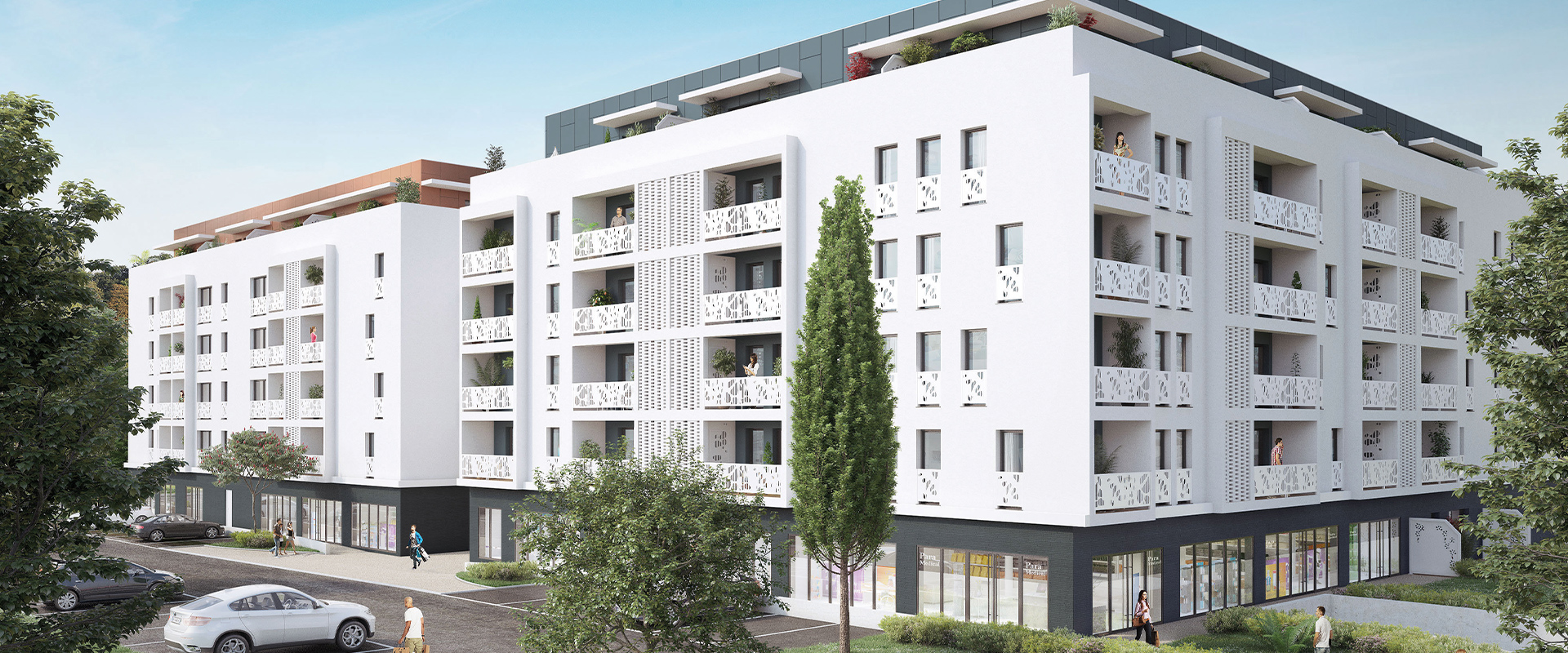 Programme immobilier neuf SQUARE OREA_BAT B