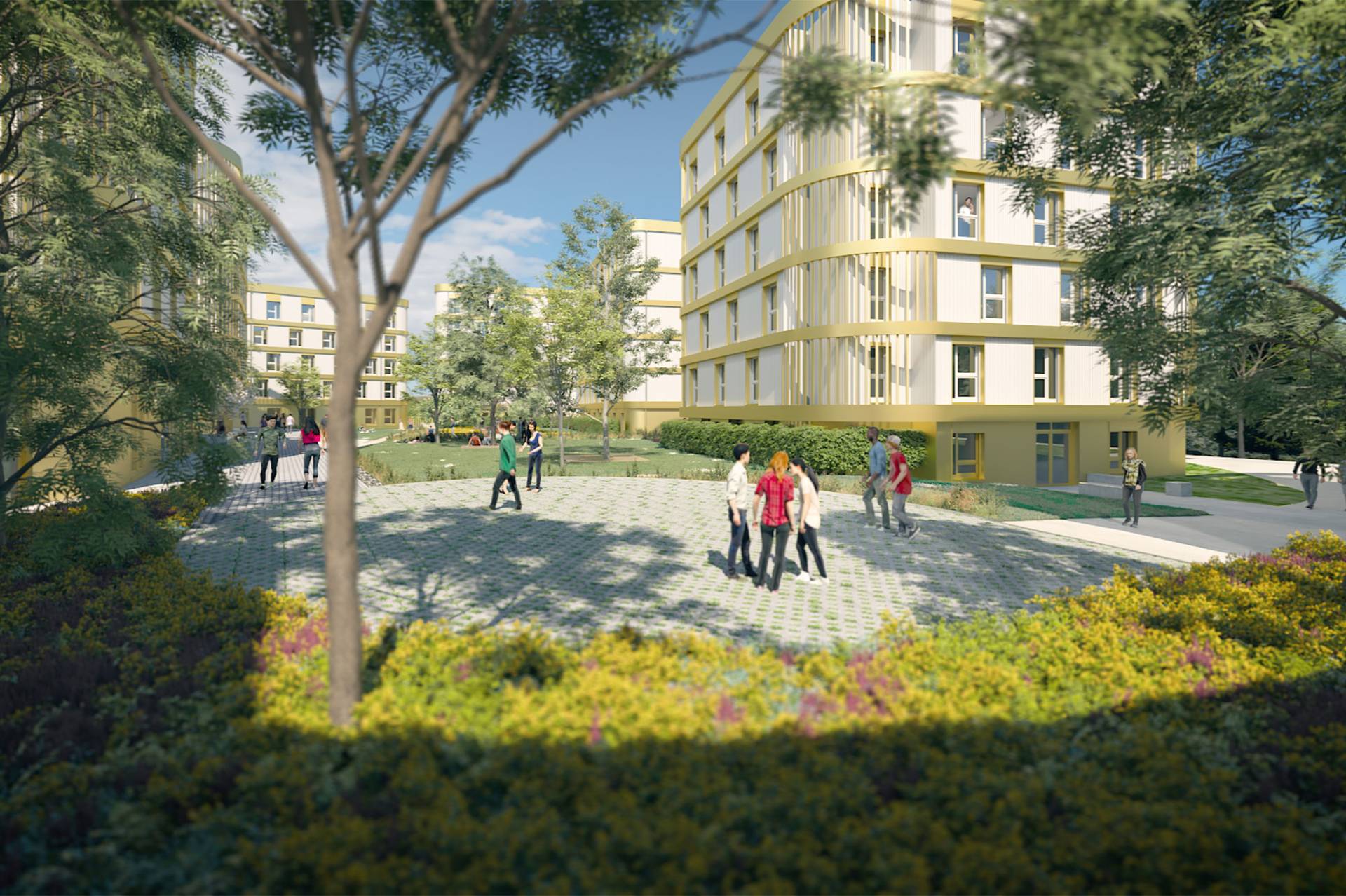 Programme immobilier neuf CONSTELLATION