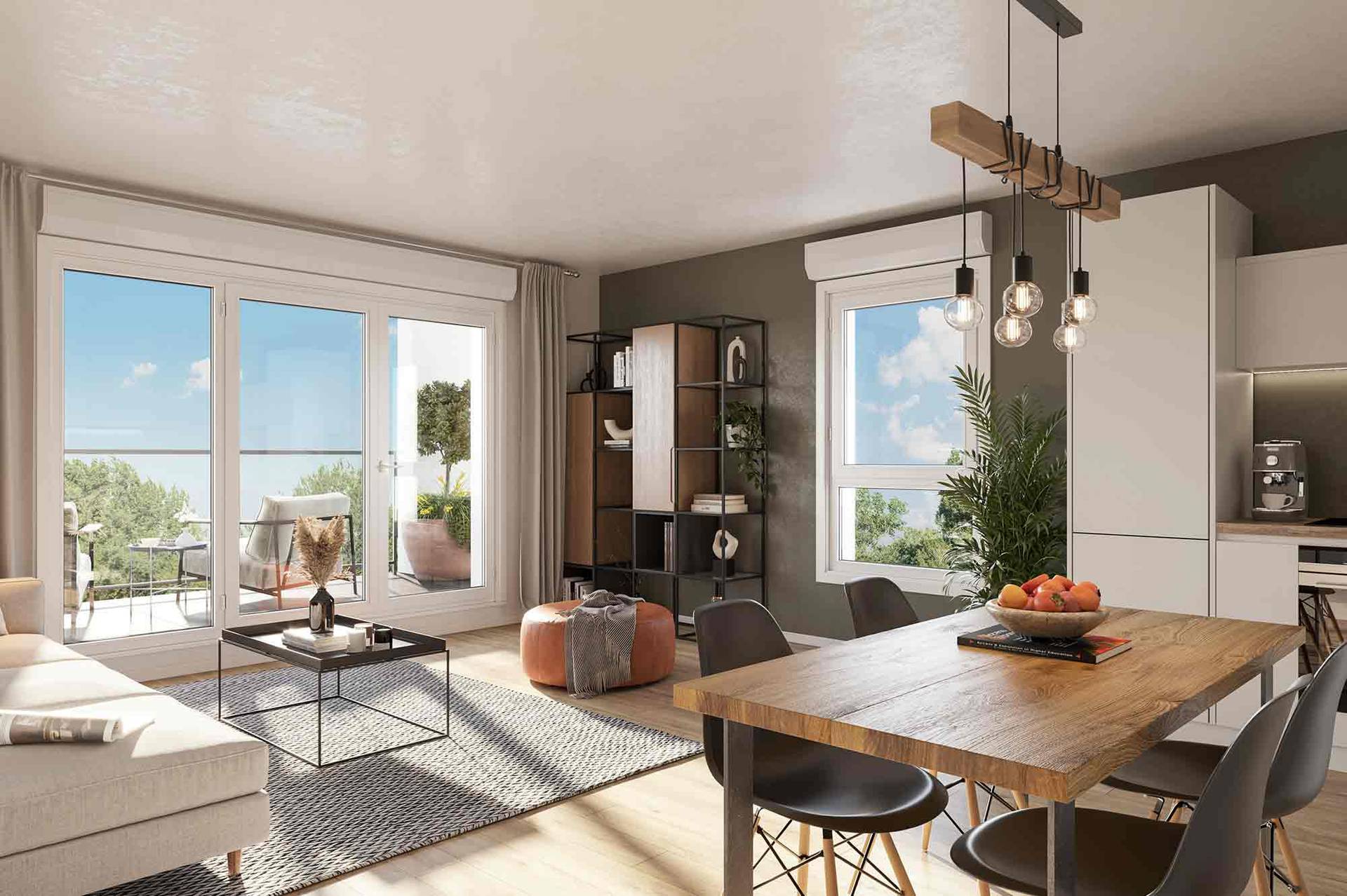 Programme immobilier neuf HAMEAU DE JOSEPHINE