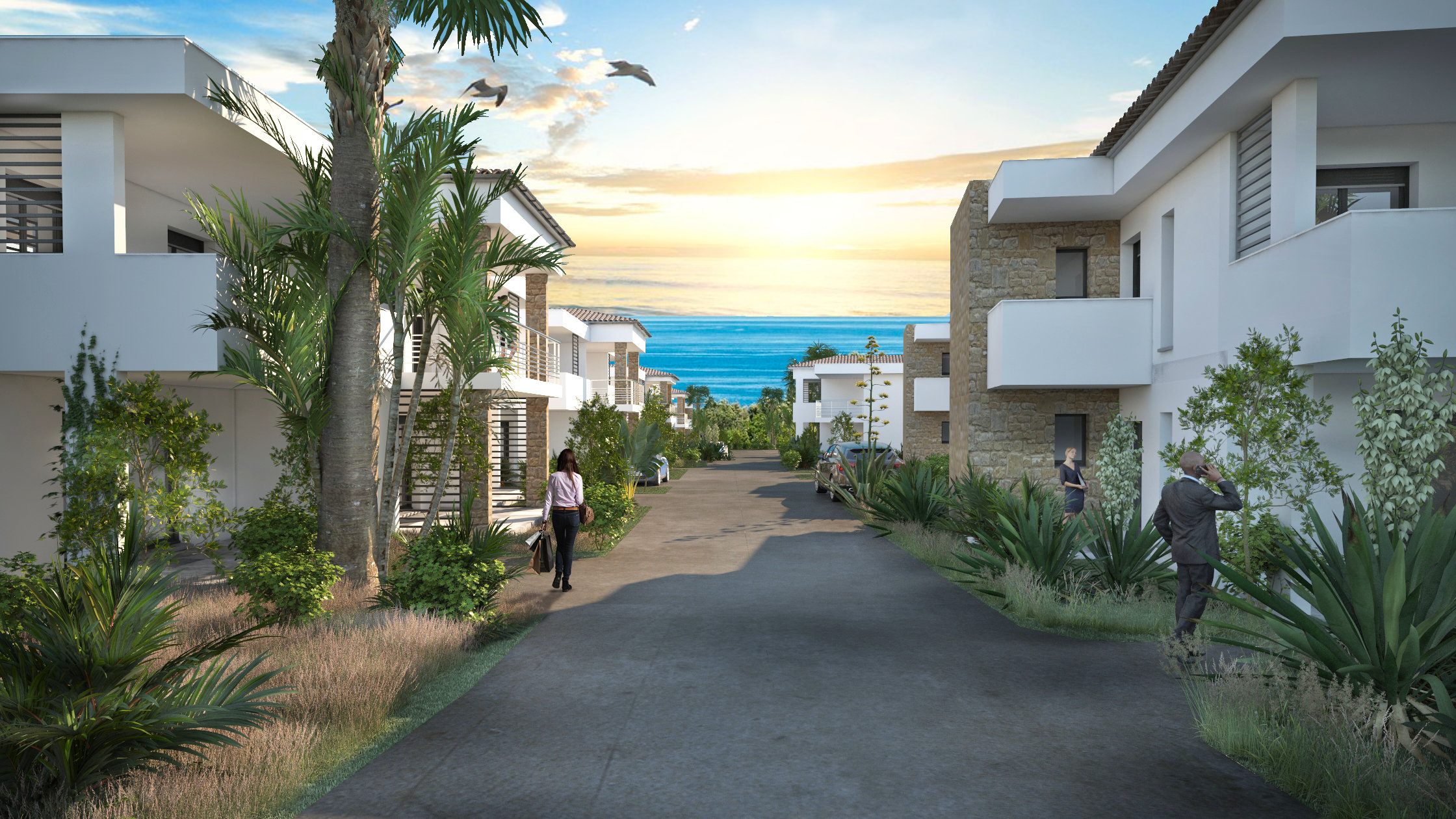 Programme immobilier neuf GILIA MARINA