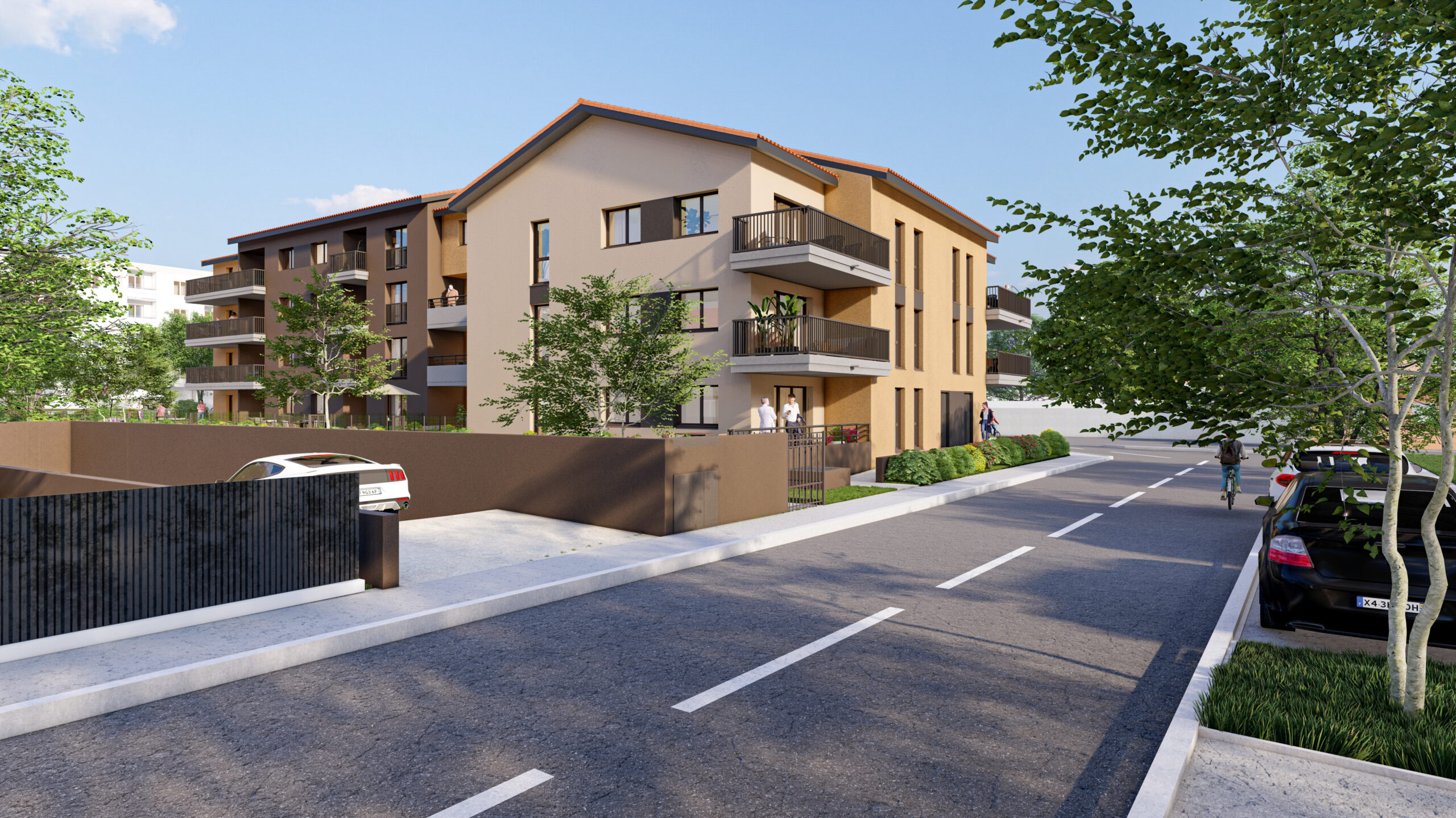 Programme immobilier neuf Le Clos Célestin