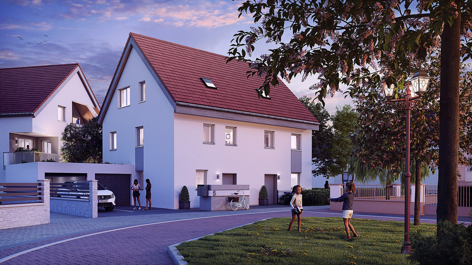 Programme immobilier neuf CLE DE SOL