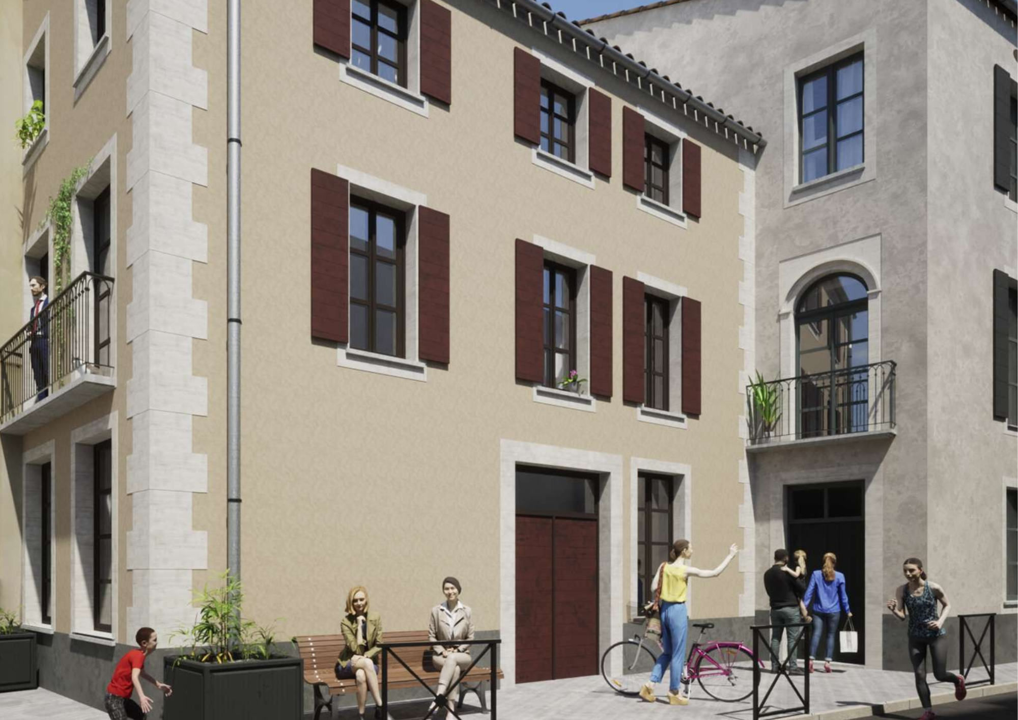 Programme immobilier neuf PORT DES CATALANS – NARBONNE