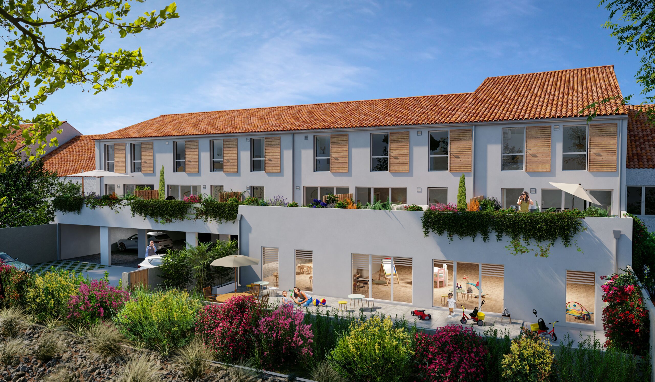 Programme immobilier neuf Domaine saint genès