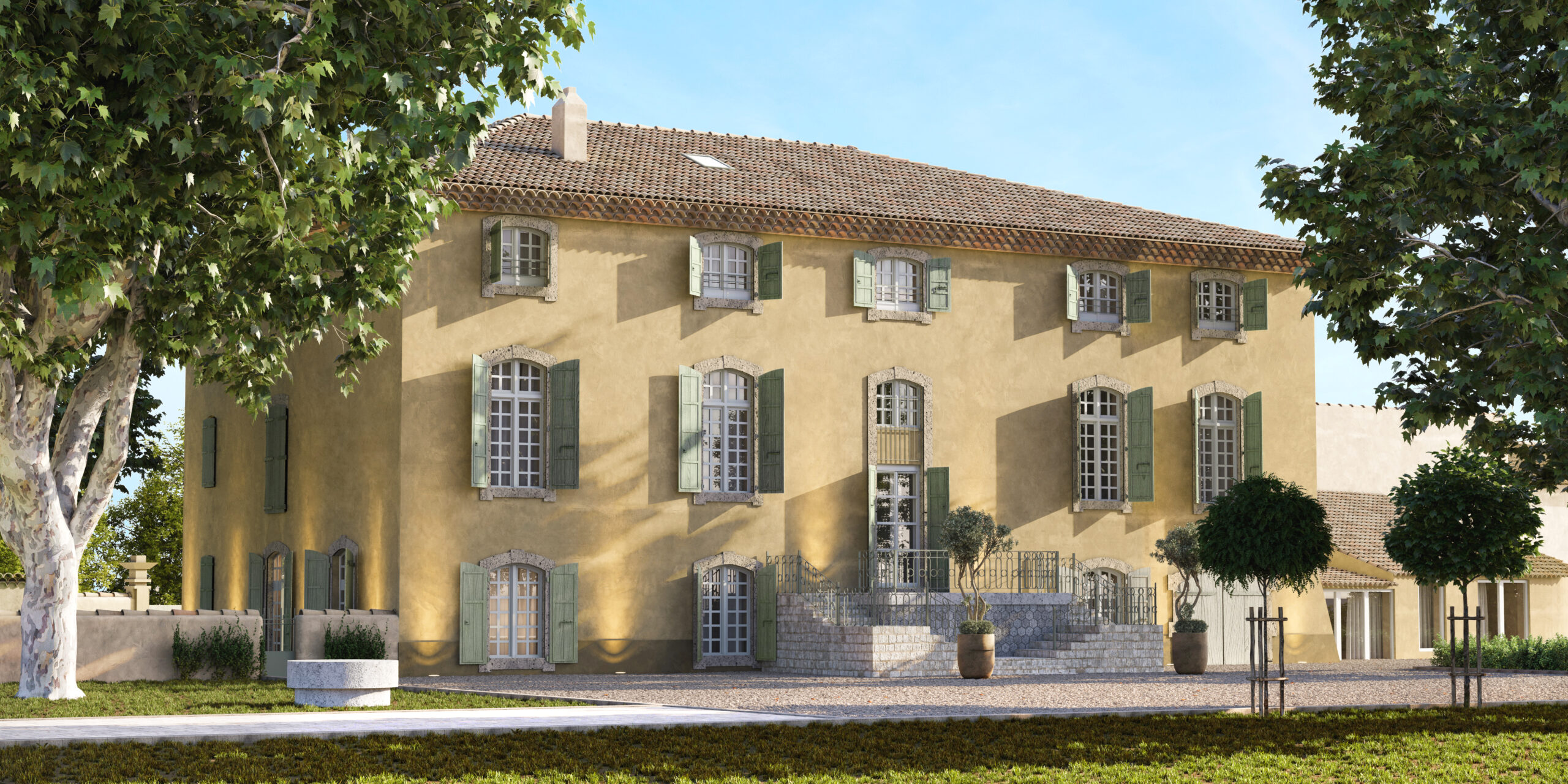 Programme immobilier neuf Hôtel de Saint Pons Aix en Provence