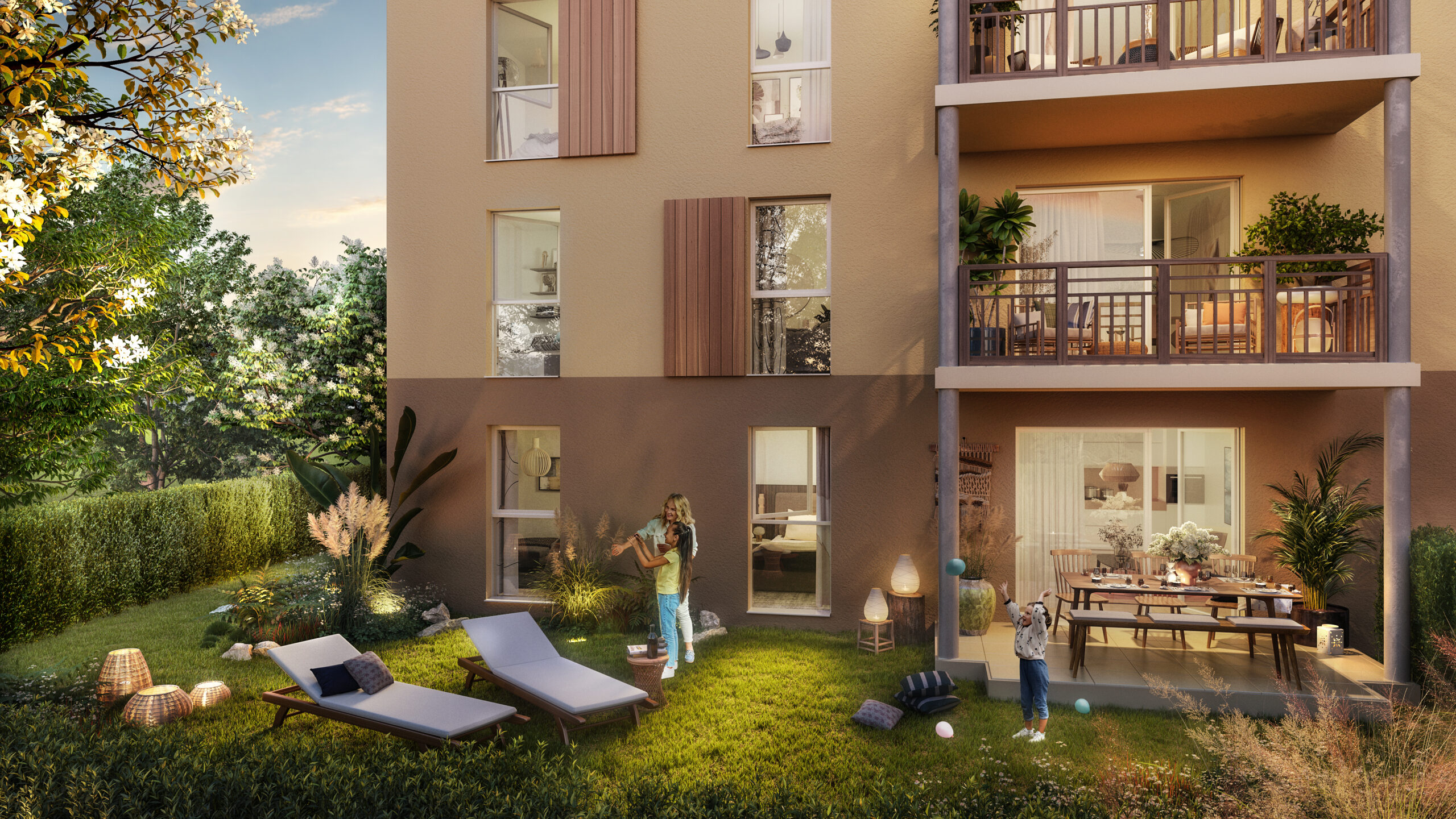 Programme immobilier neuf Escale Nature