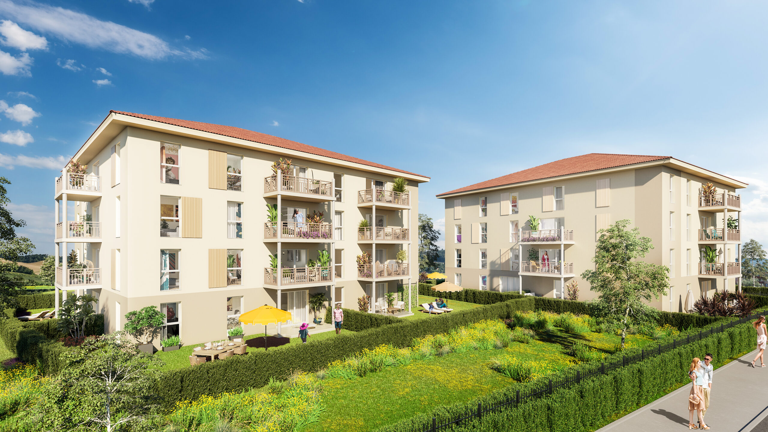 Programme immobilier neuf Escale Nature