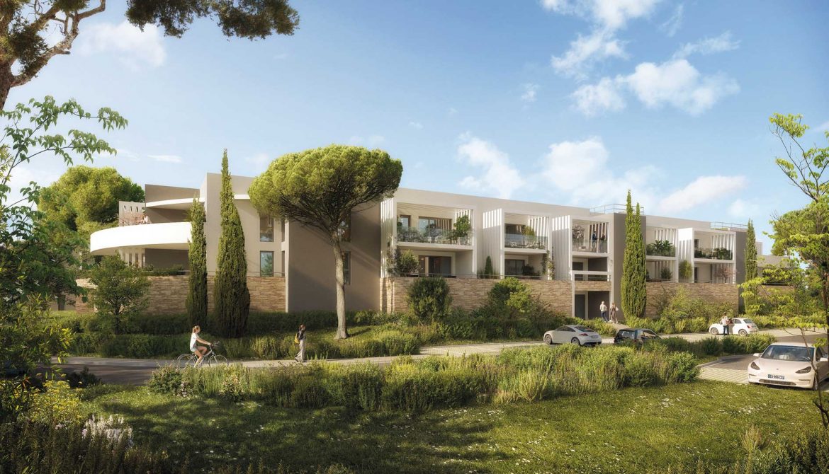 Programme immobilier neuf LES VOILES D&rsquo;OR