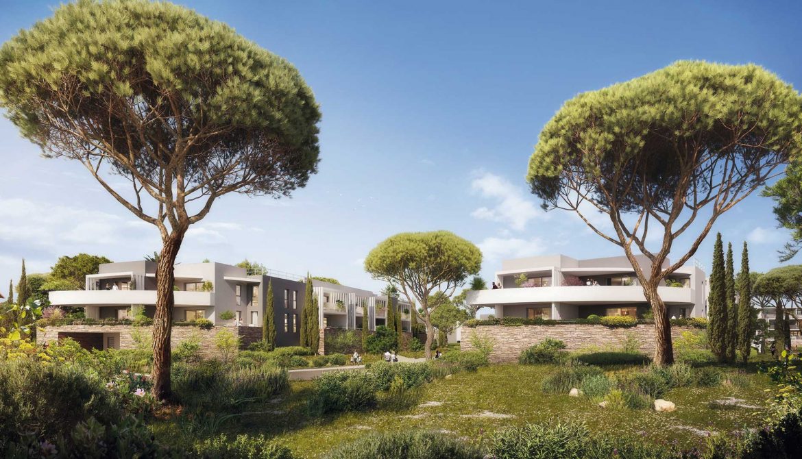 Programme immobilier neuf LES VOILES D&rsquo;OR