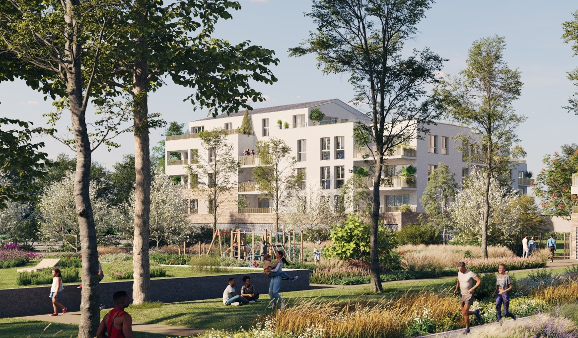 Programme immobilier neuf LES JARDINS DE LA FERME