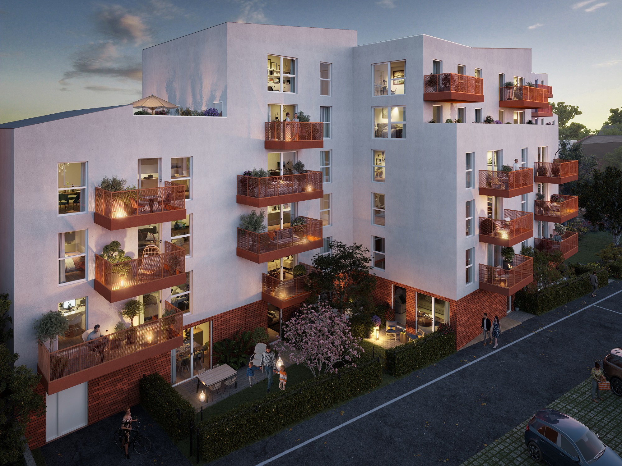 Programme immobilier neuf Wool