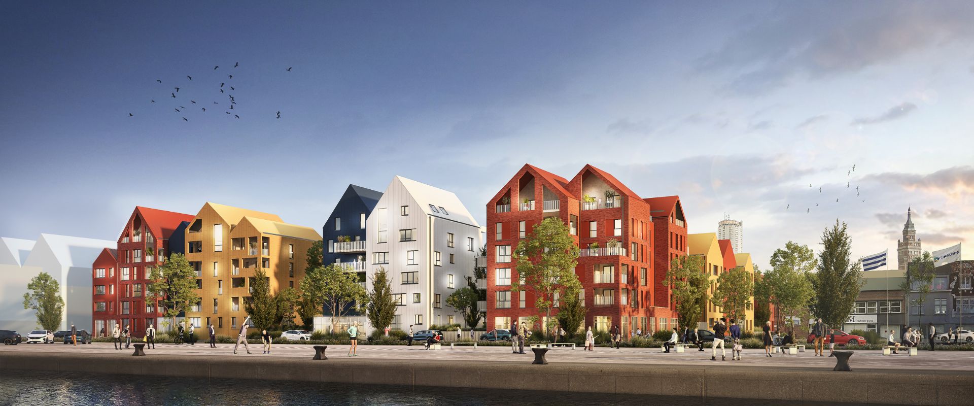 Programme immobilier neuf DOCK 28 – BATS A – B et C
