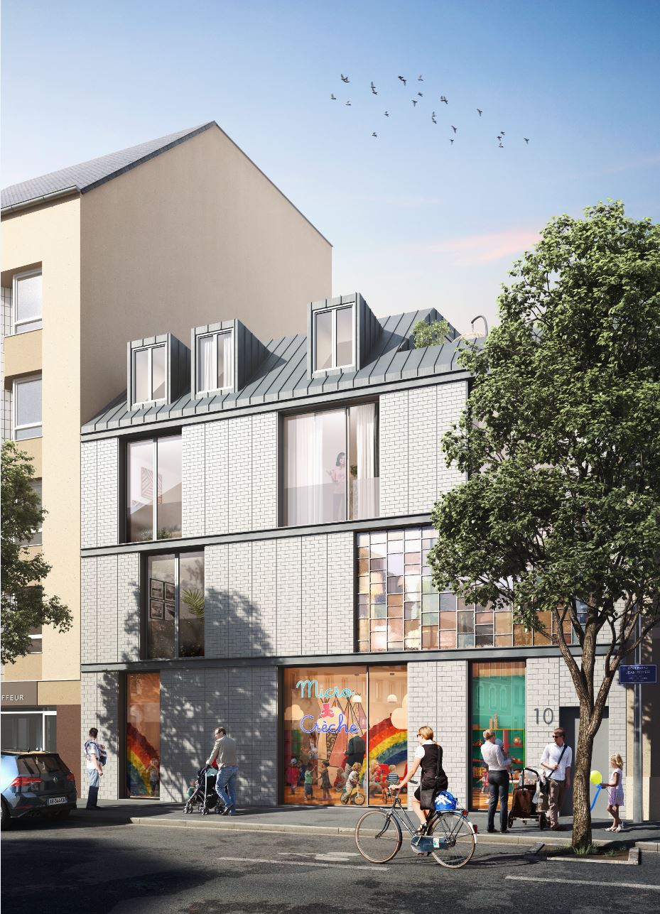 Programme immobilier neuf Villa Louise