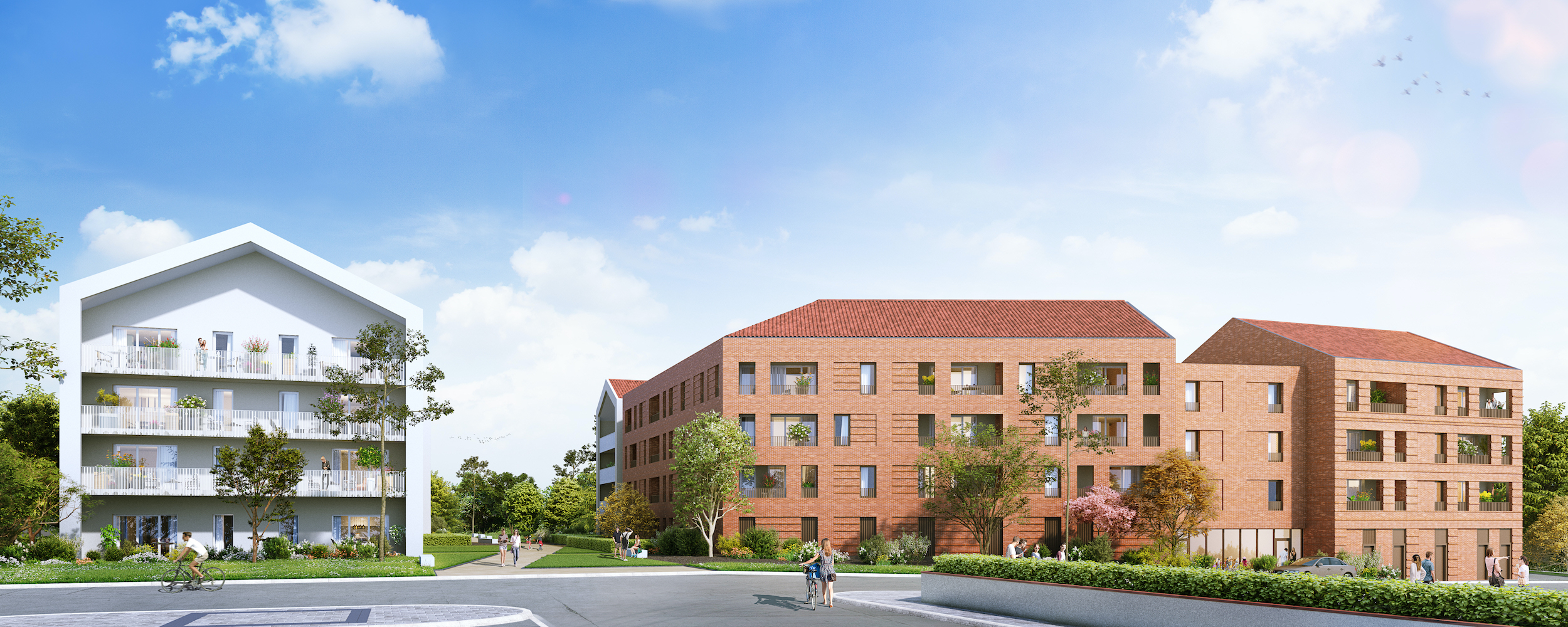 Programme immobilier neuf CŒUR L&rsquo;UNION