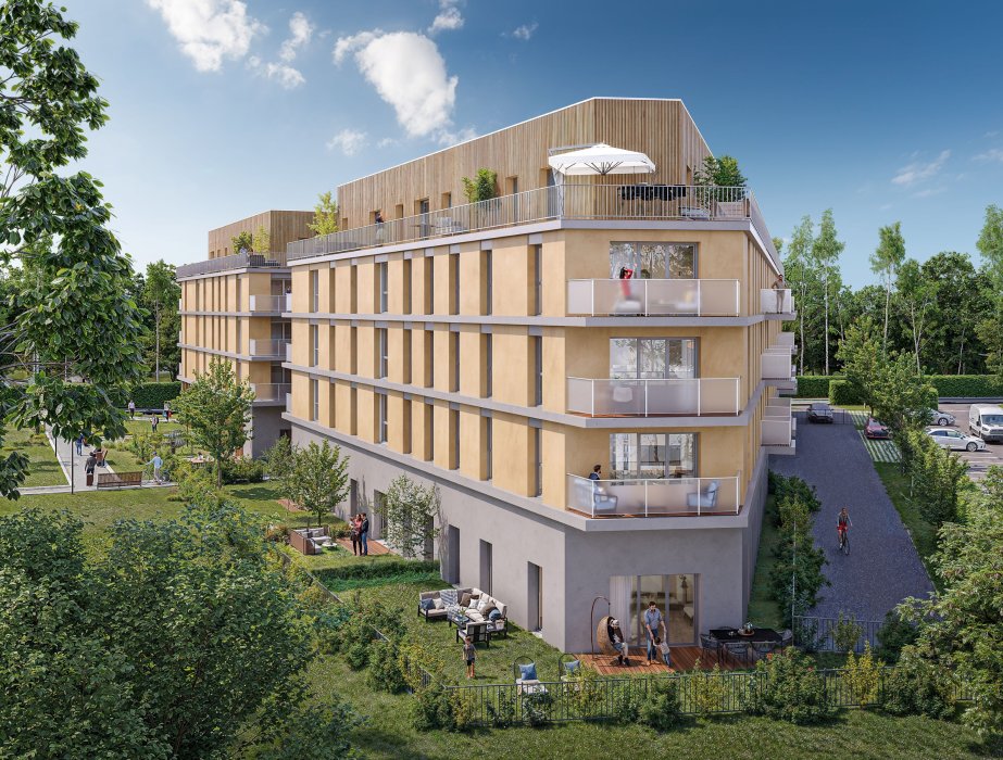 Programme immobilier neuf CHAPITRE PREMIER