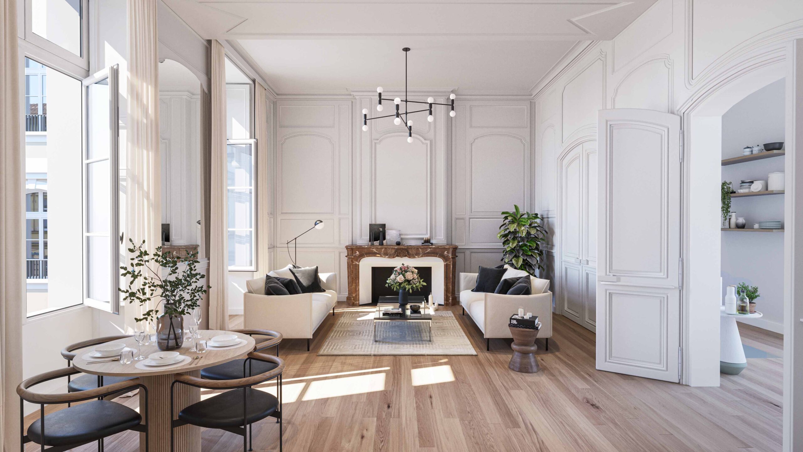 Programme immobilier neuf HOTEL DIEU