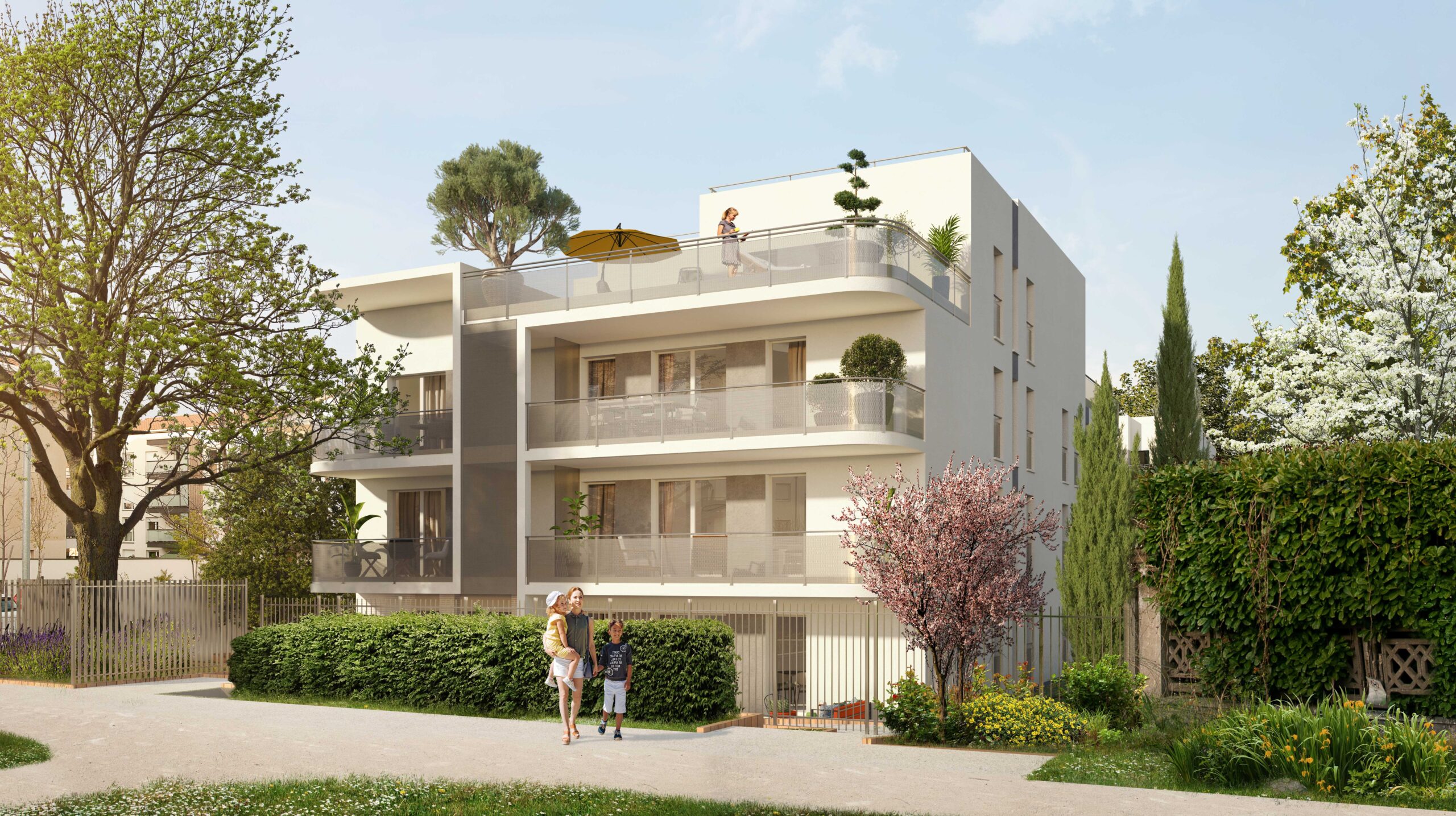 Programme immobilier neuf Natur&rsquo;L