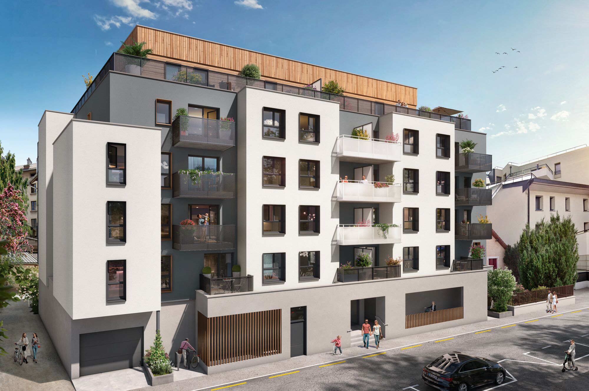 Programme immobilier neuf Camillys