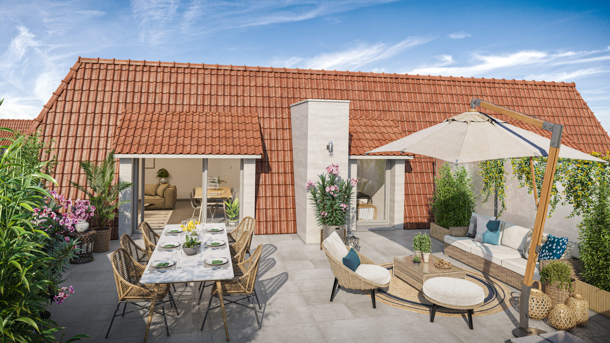 Programme immobilier neuf Villa Obert