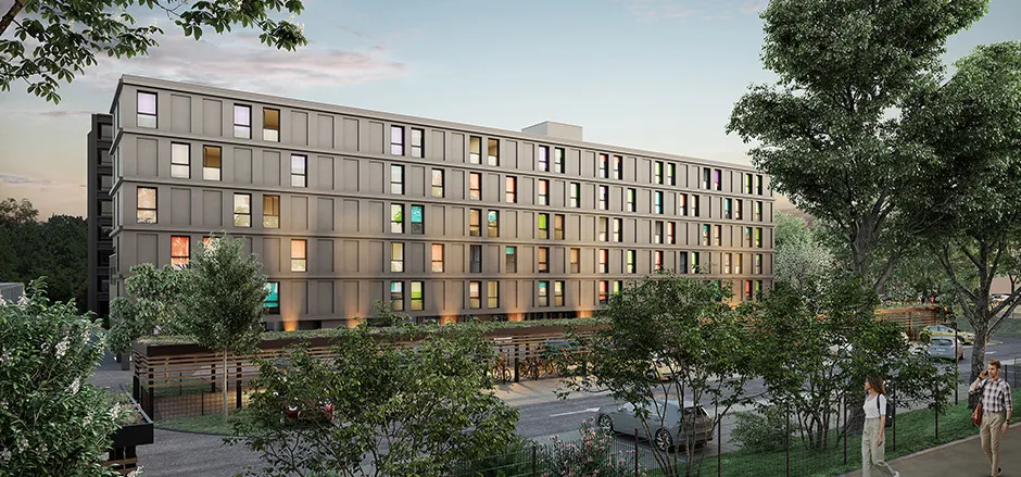 Programme immobilier neuf LA SUITE (VA)