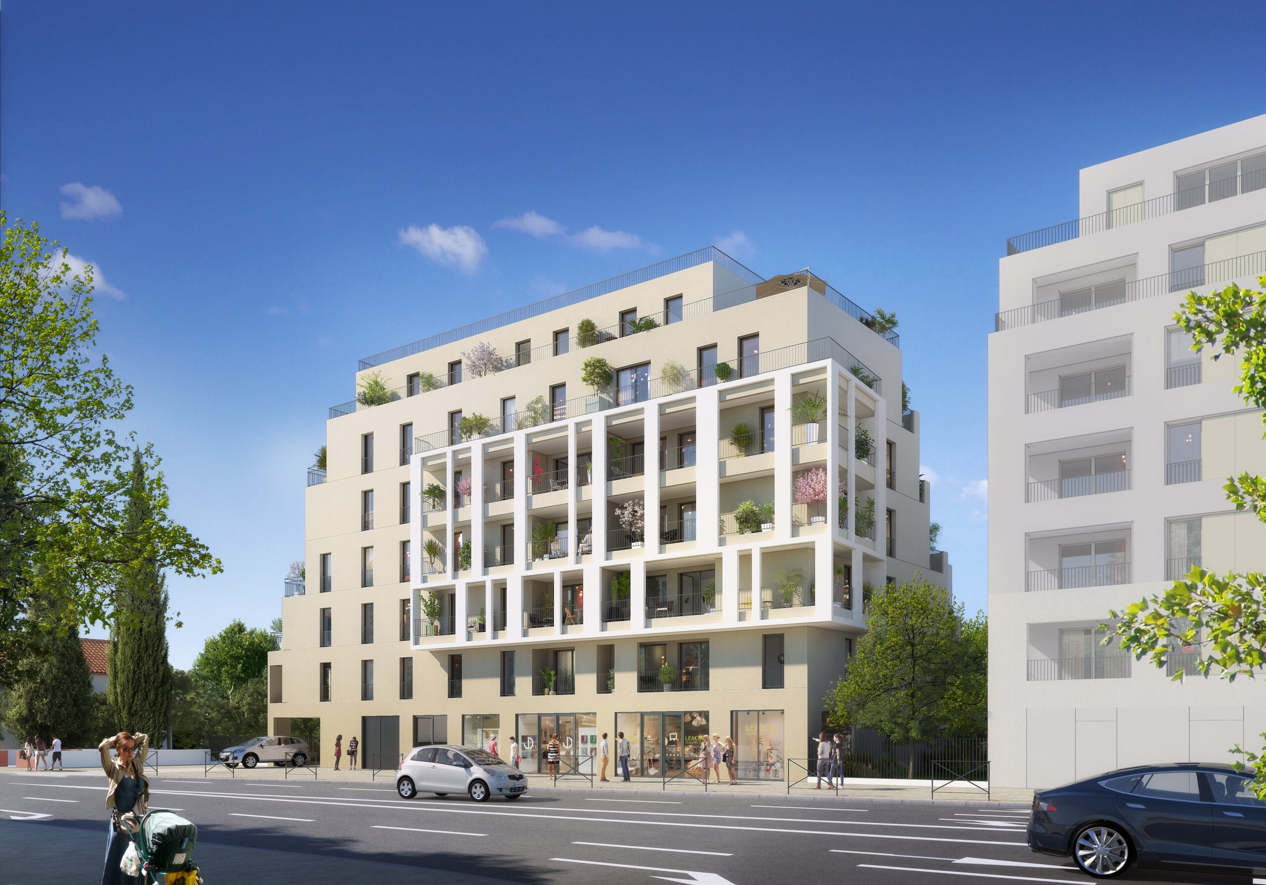 Programme immobilier neuf Diane Résidence