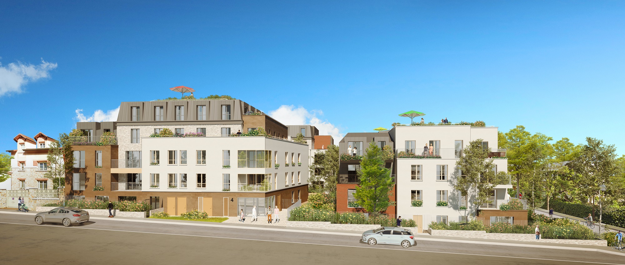 Programme immobilier neuf TELLEMENT ENGHIEN