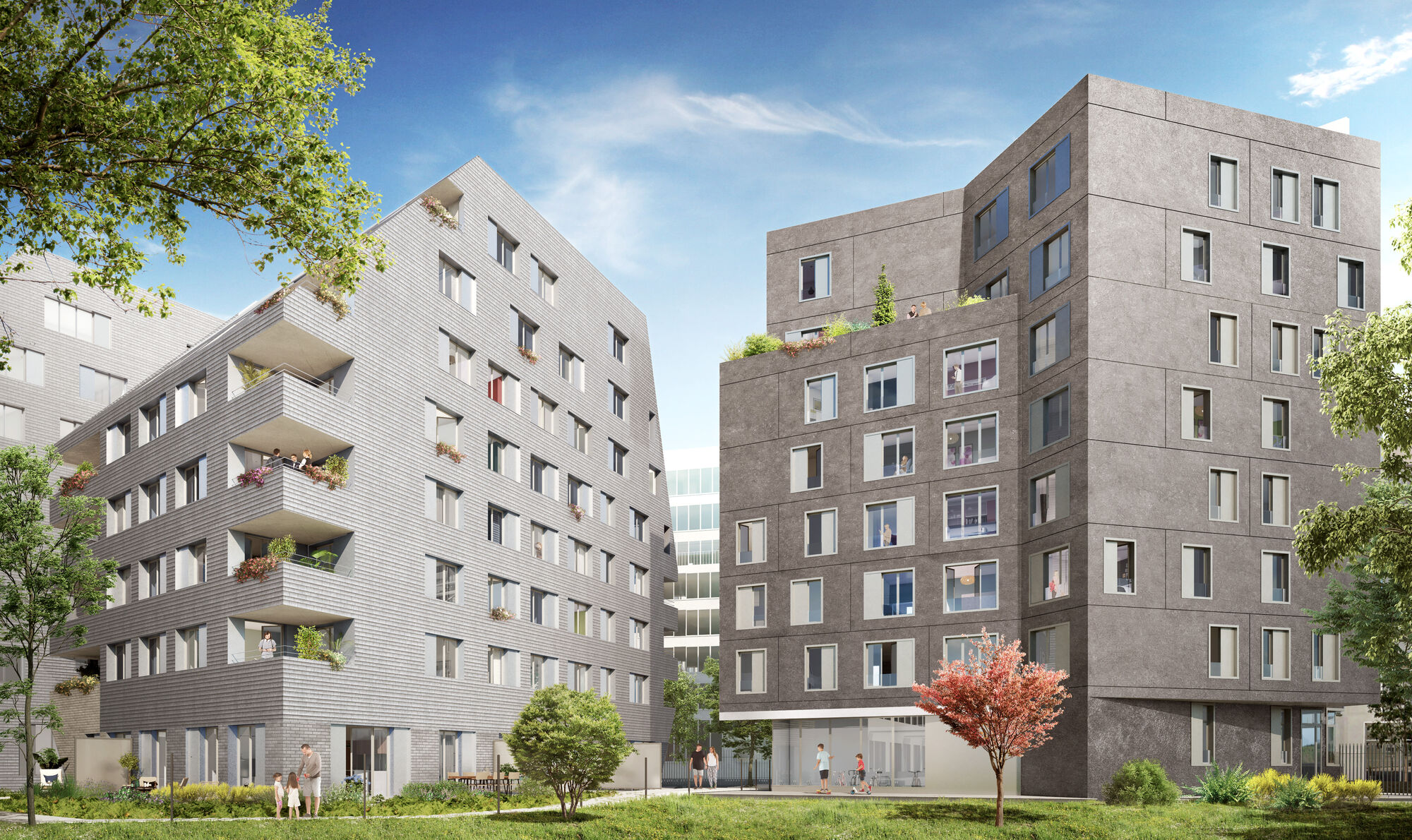 Programme immobilier neuf Riv&rsquo;Elégance 2