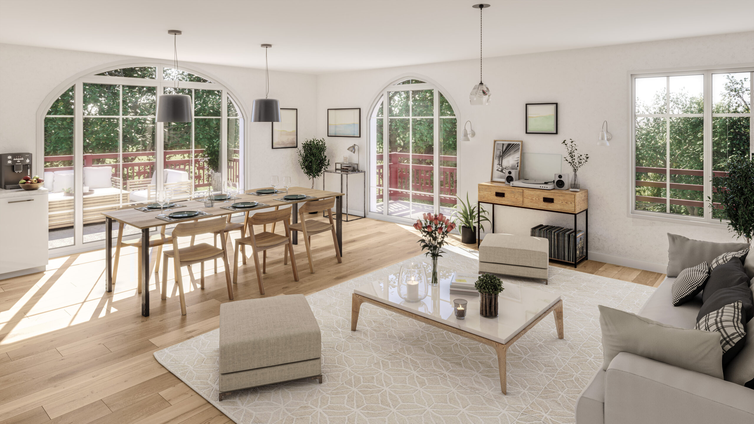 Programme immobilier neuf VILLAS IXIA