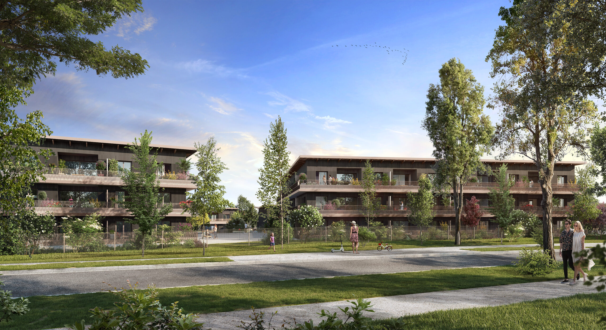 Programme immobilier neuf CARRE FLORE