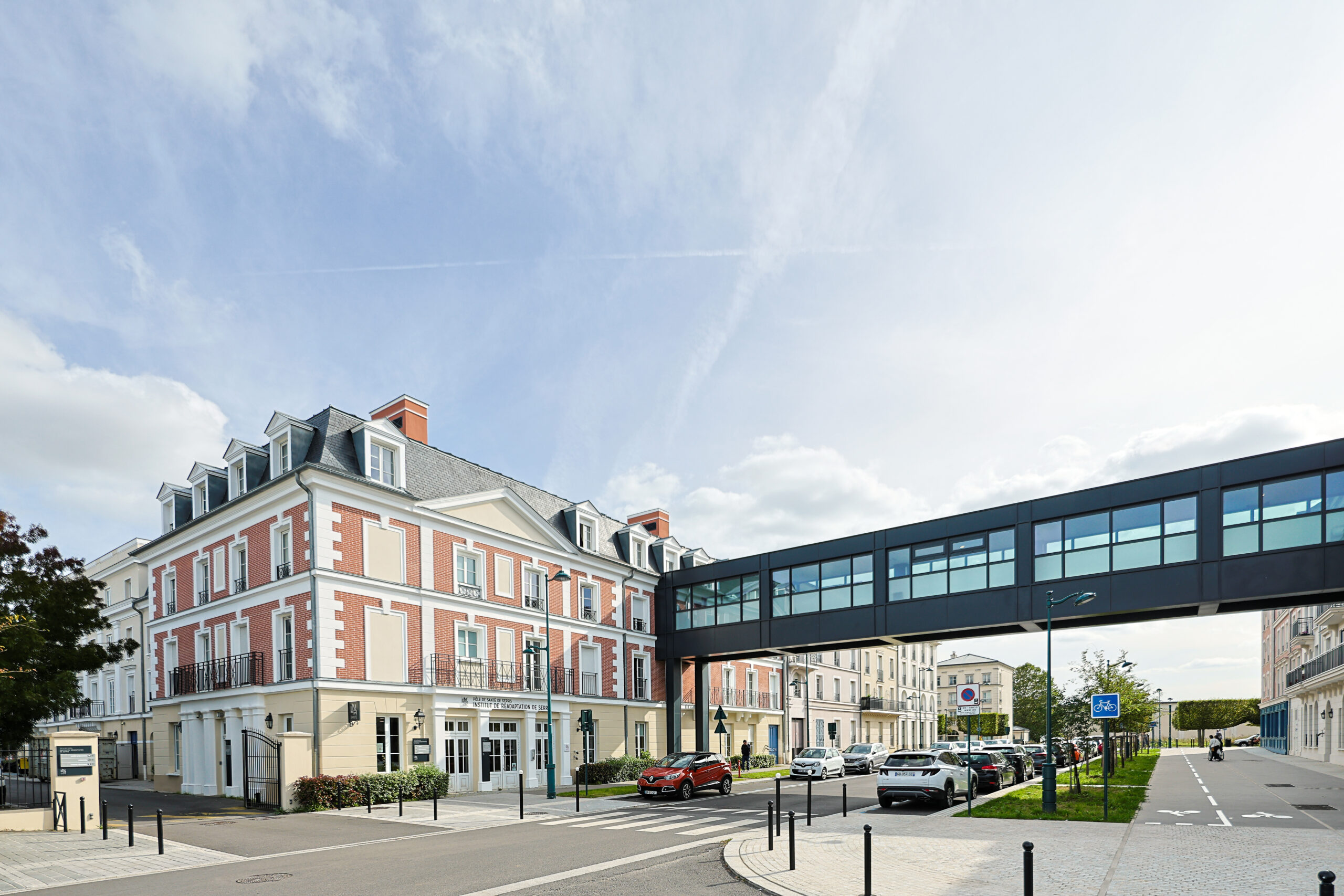 Programme immobilier neuf INSTITUT DE READAPTATION DE SERRIS