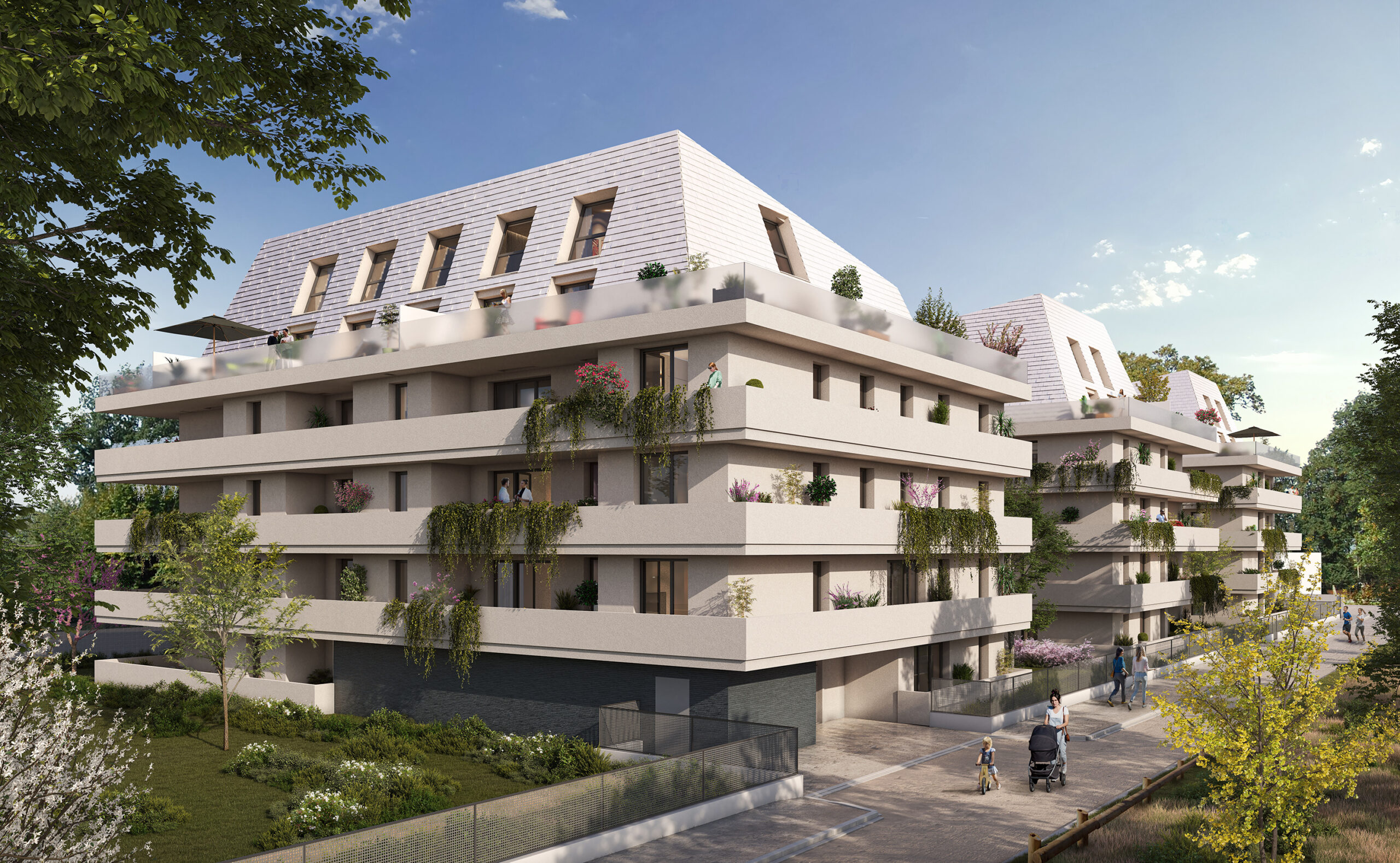 Programme immobilier neuf EMPREINTE