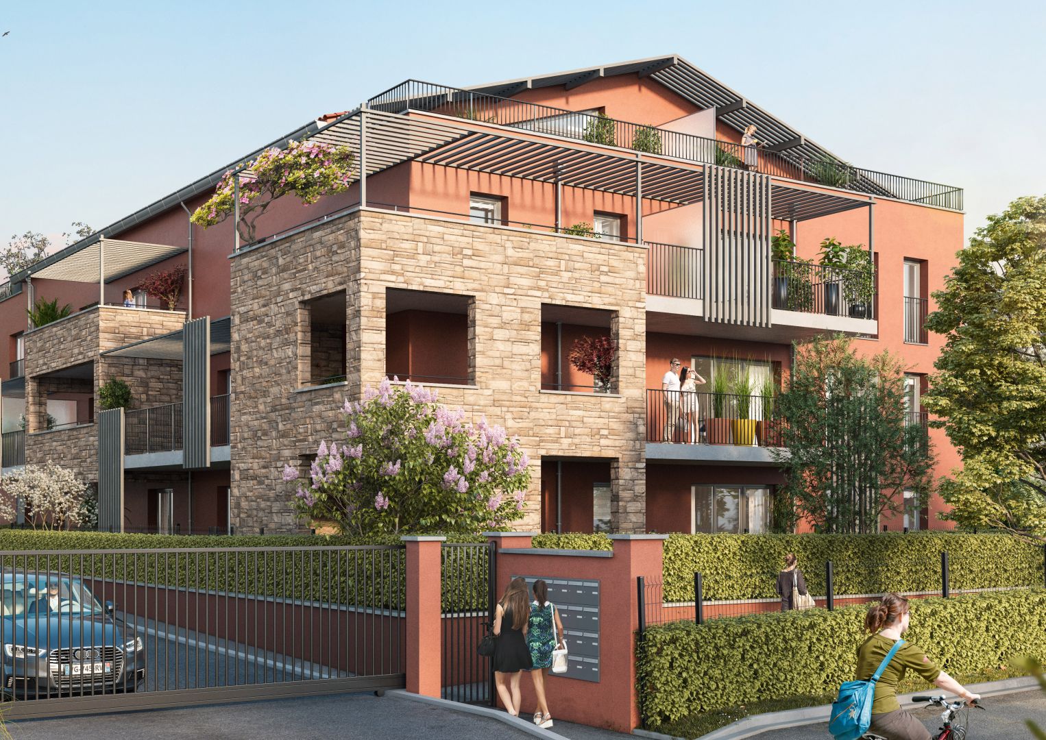 Programme immobilier neuf VILLA TERRACOTTA