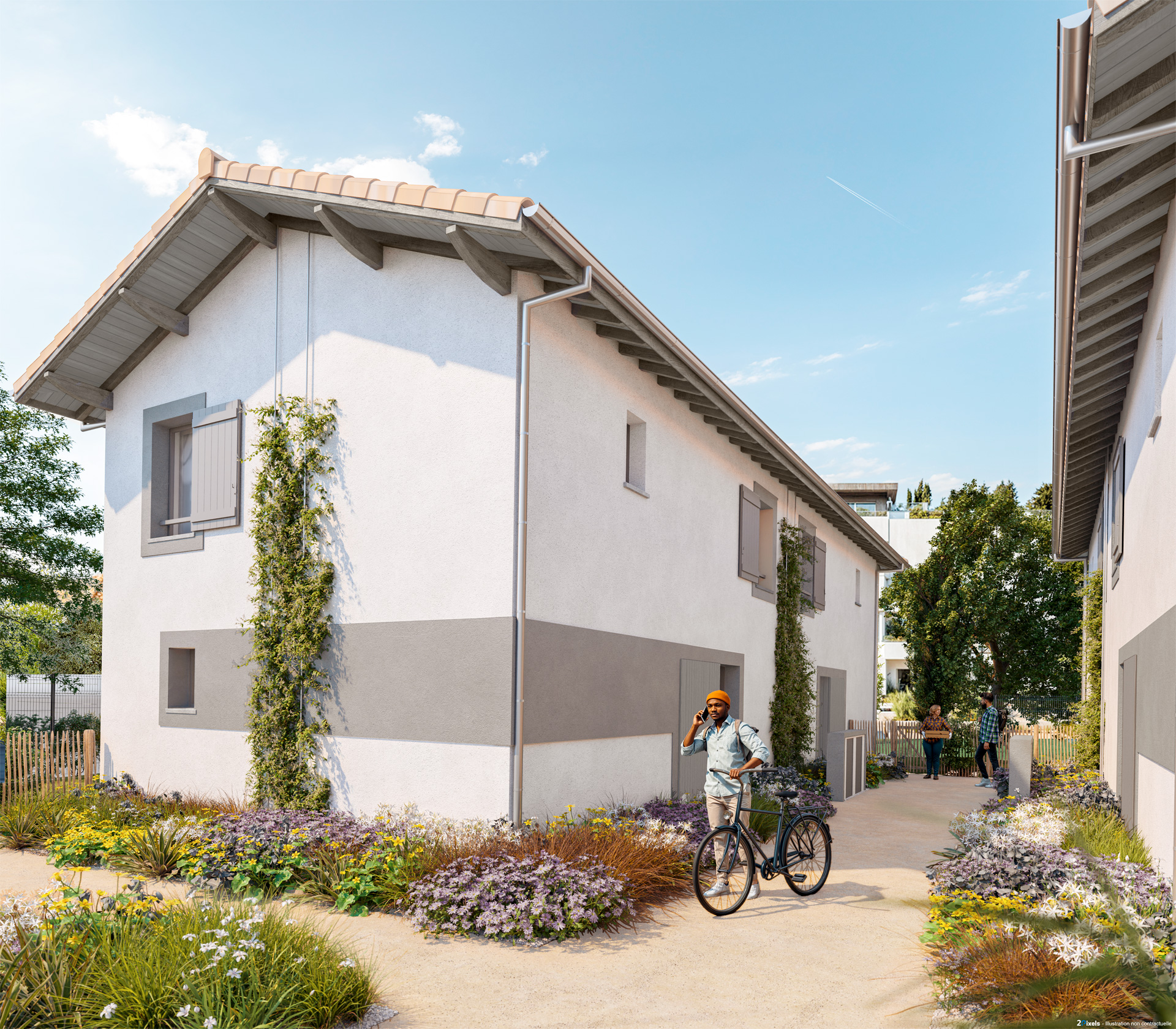 Programme immobilier neuf LE CLOS DE L&rsquo;ETANG