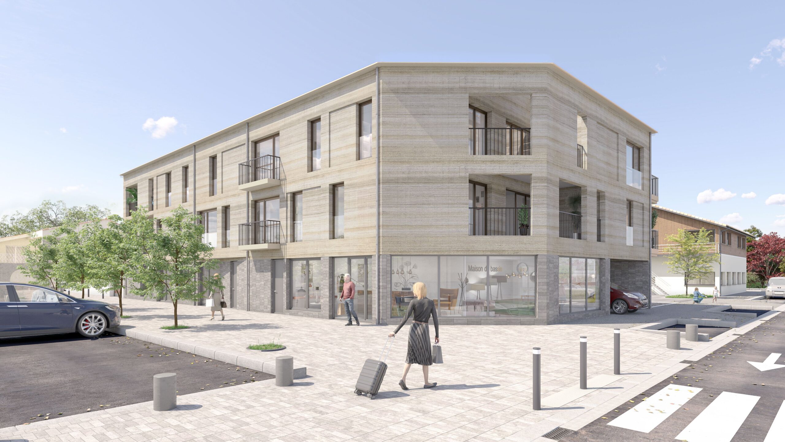 Programme immobilier neuf Boïos