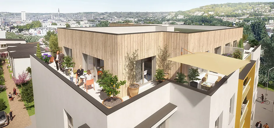 Programme immobilier neuf LE JARDIN ADELAIDE (VA)