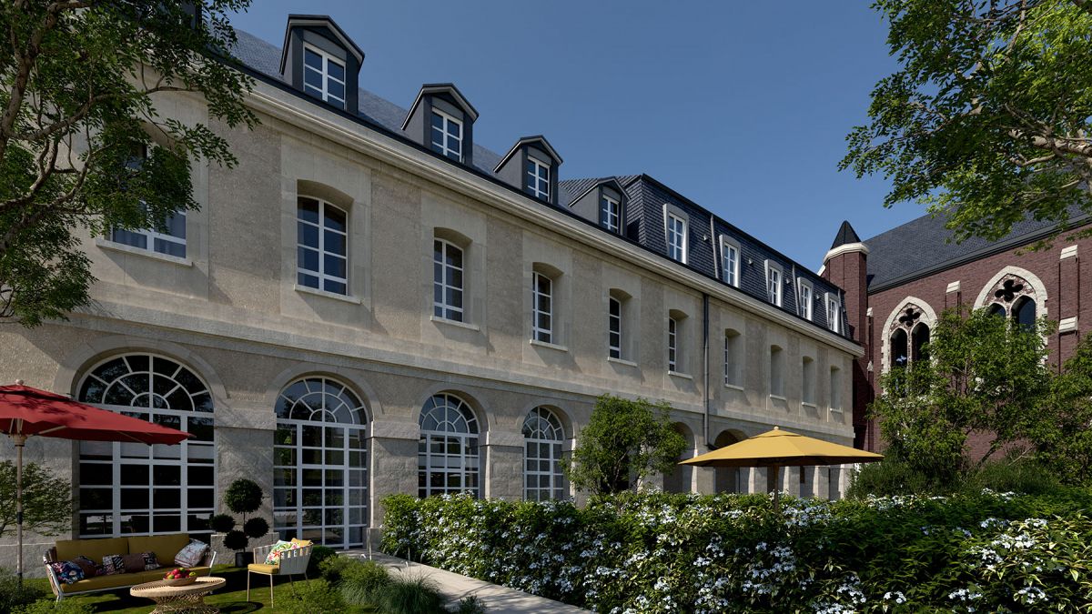 Programme immobilier neuf LE PARC DES MATHURINS (Réhabilitation)
