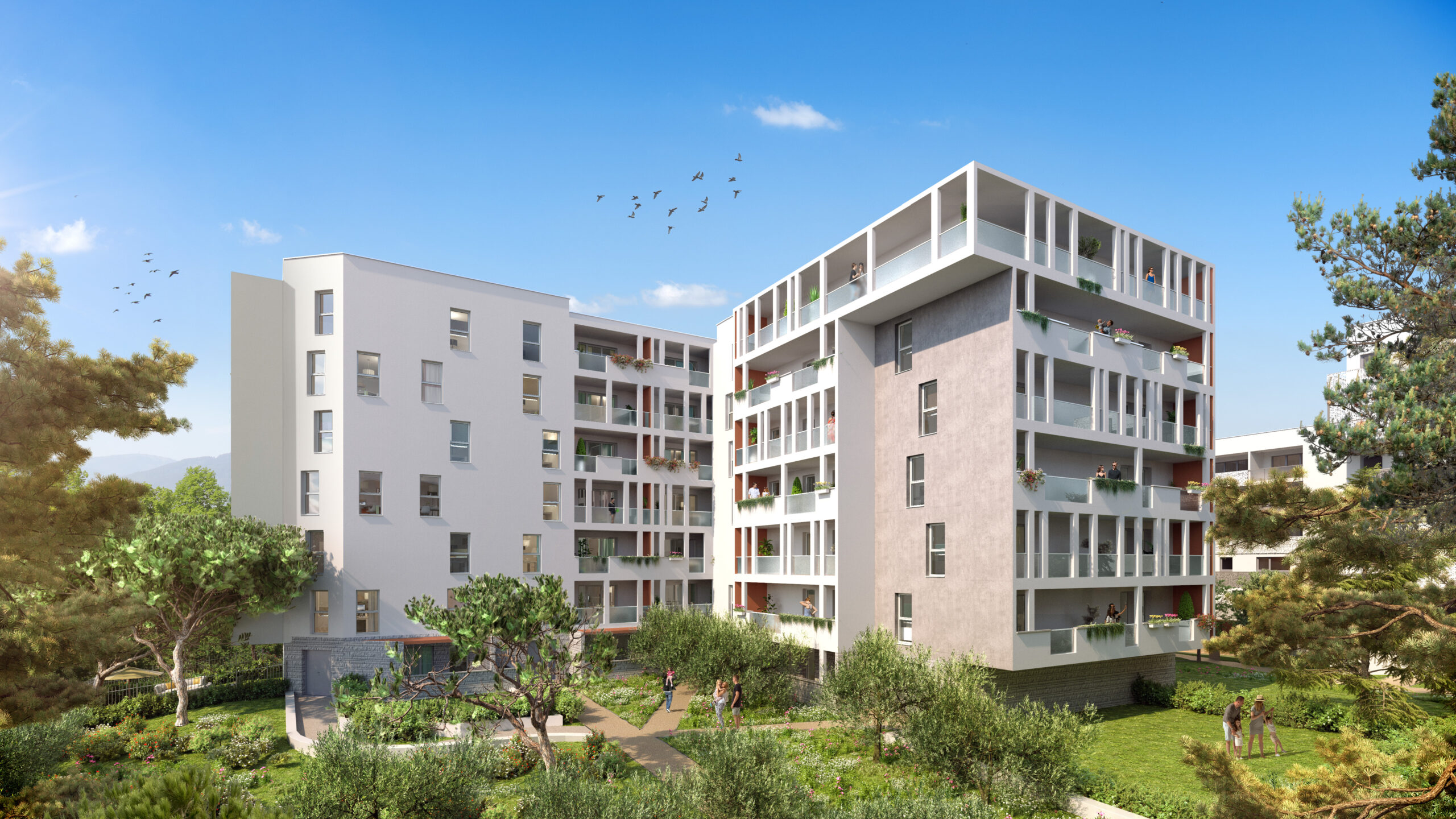Programme immobilier neuf CARRE RENAISSANCE – DOMAINE DE PASCALET TR2