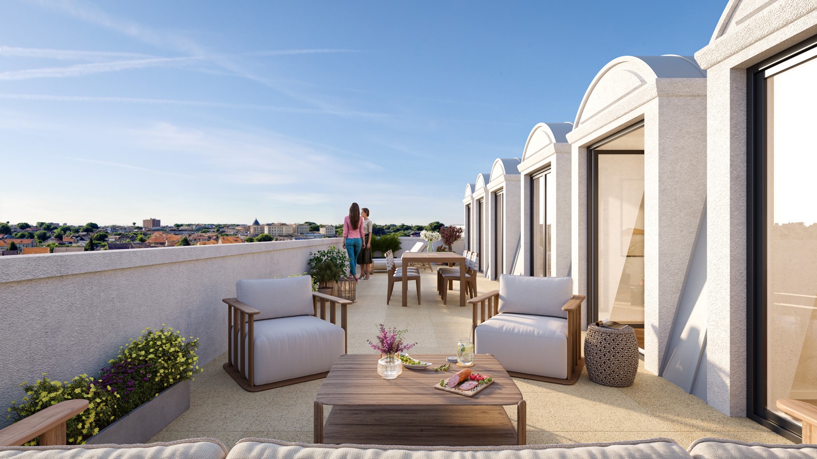 Programme immobilier neuf Les Coteaux du Parc