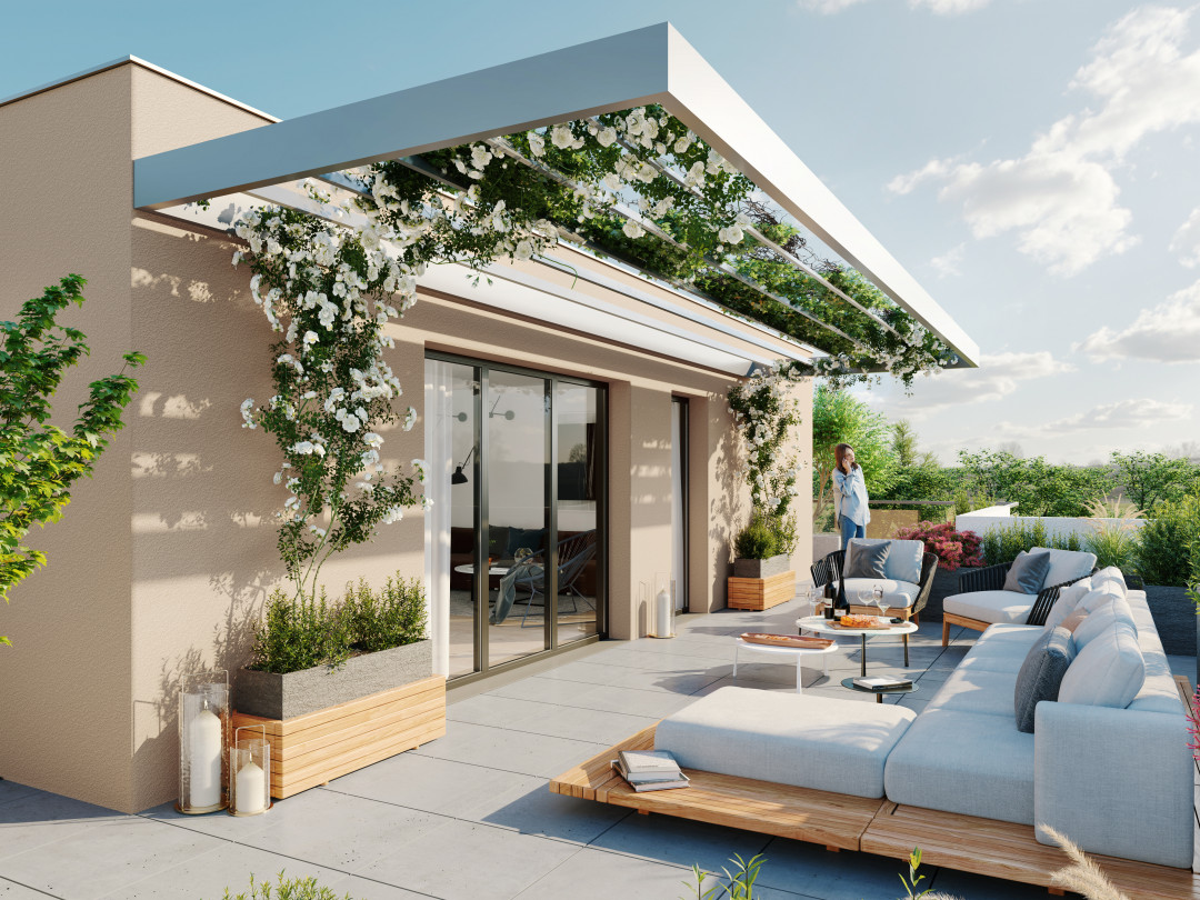 Programme immobilier neuf Les Jardins d&rsquo;Hypolyte